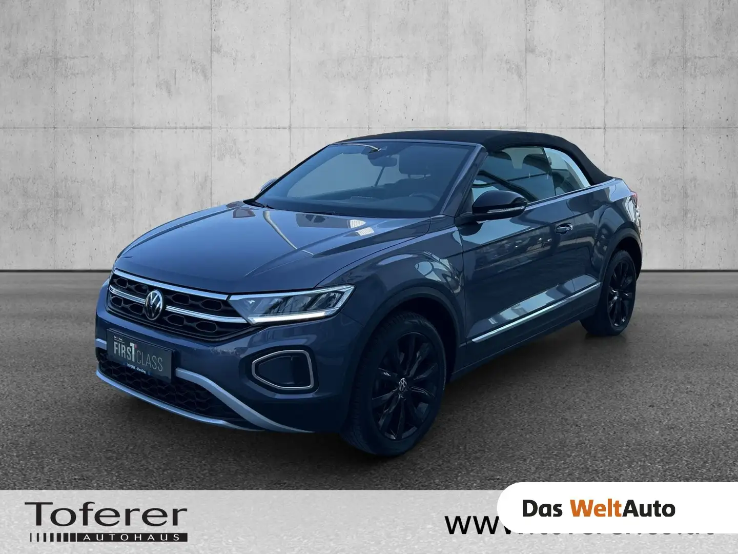 Volkswagen T-Roc Style TSI Grau - 1