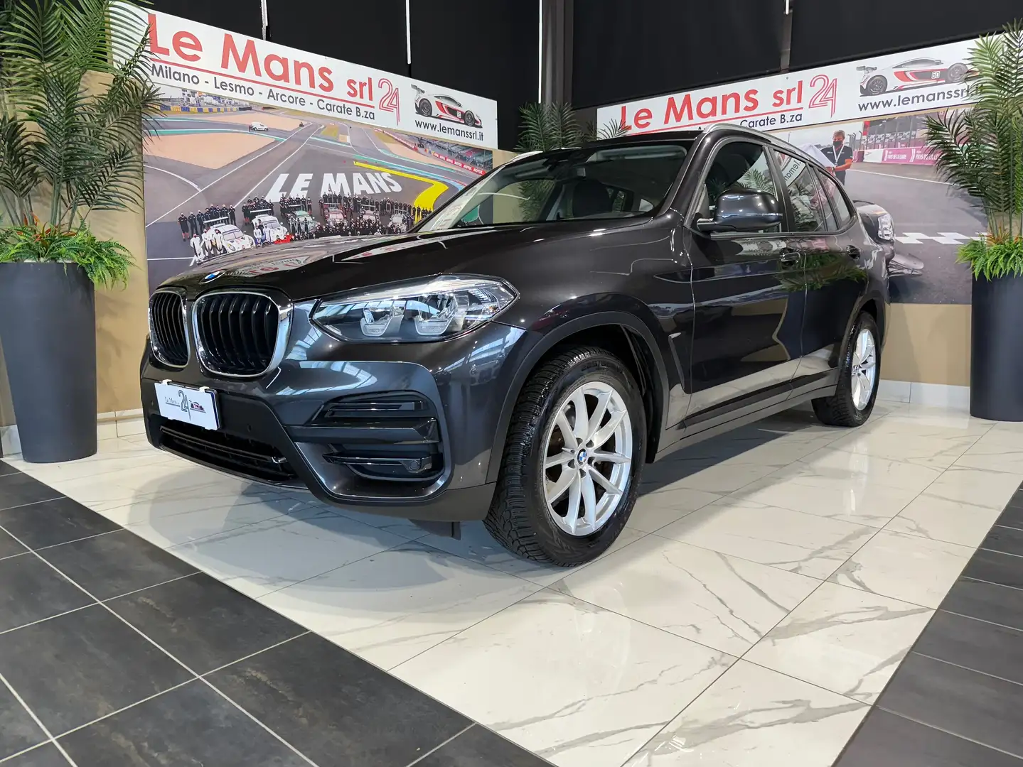 BMW X3 xdrive20d I.V.A.22% mhev 48V Luxury Grigio - 1