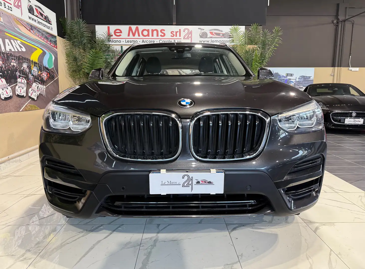 BMW X3 xdrive20d I.V.A.22% mhev 48V Luxury Grigio - 2