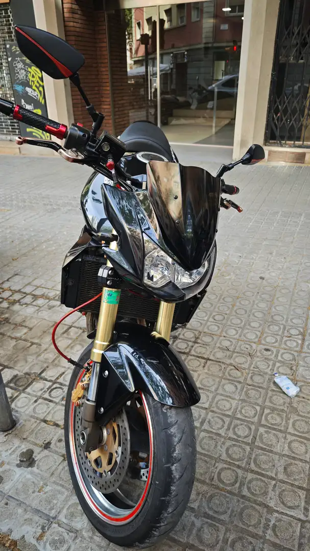 Kawasaki Z 1000 Negro - 1