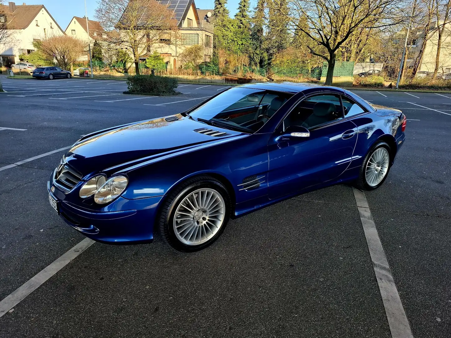Mercedes-Benz SL 350 SL 350 / 2.Hand / 8-FACH / JASPIS BLAU / Bleu - 2