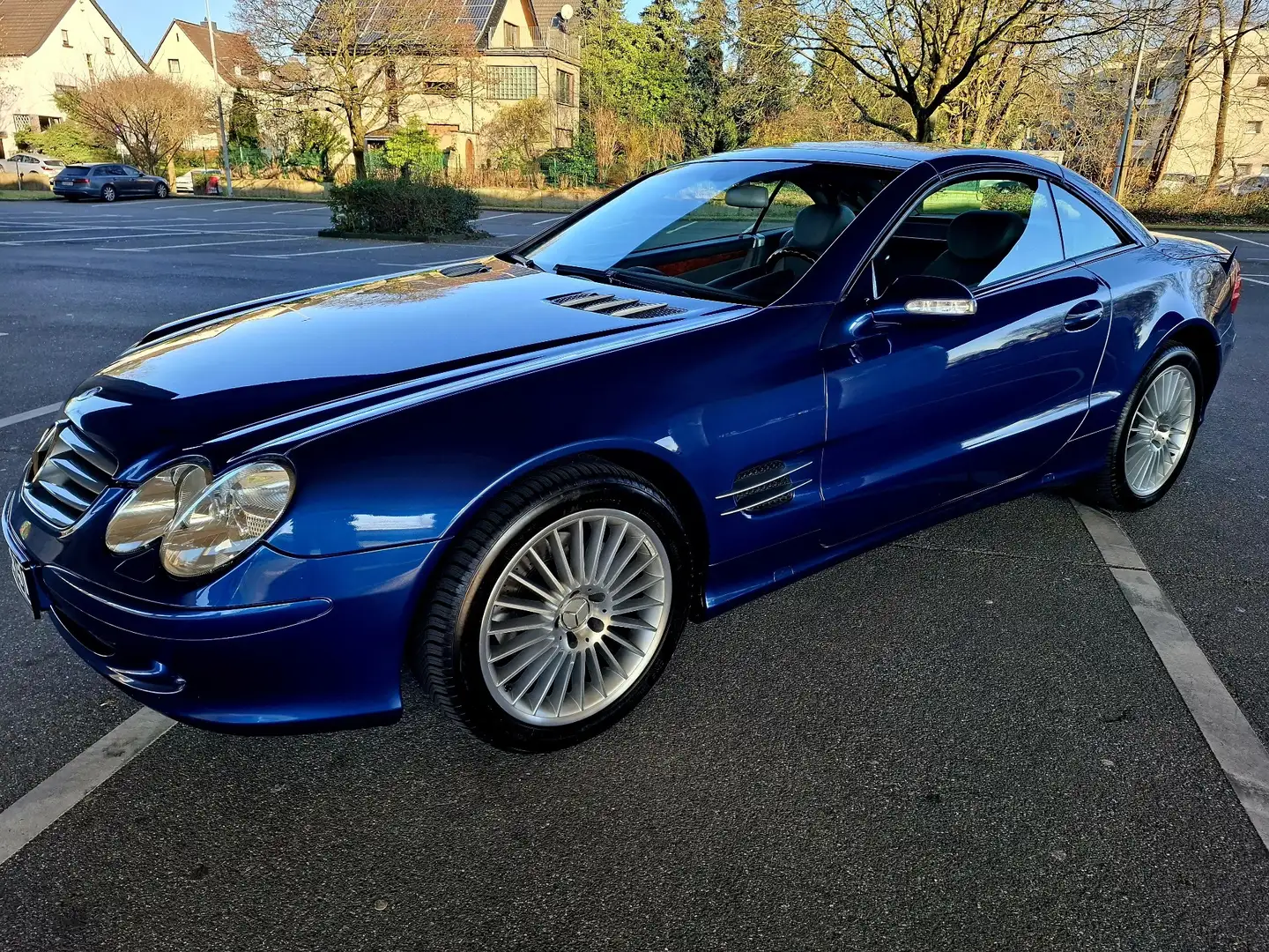 Mercedes-Benz SL 350 SL 350 / 2.Hand / 8-FACH / JASPIS BLAU / Bleu - 1
