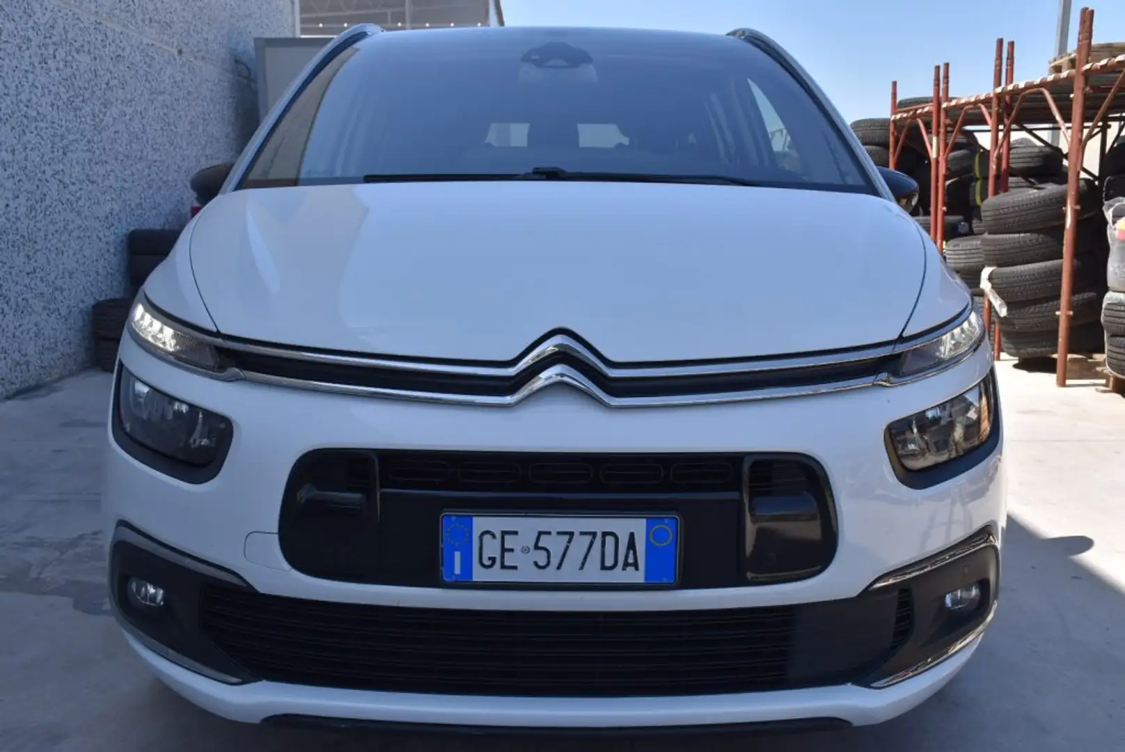 Citroen Grand C4 SpaceTourer BlueHDi 130 S&S EAT8 Shine Bianco - 2
