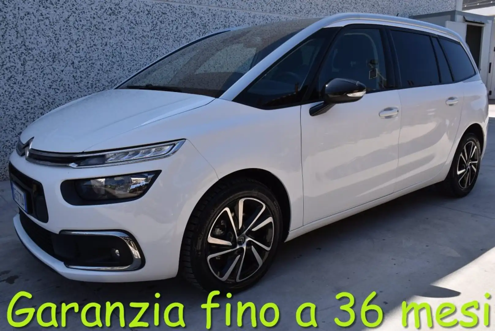 Citroen Grand C4 SpaceTourer BlueHDi 130 S&S EAT8 Shine Bianco - 1