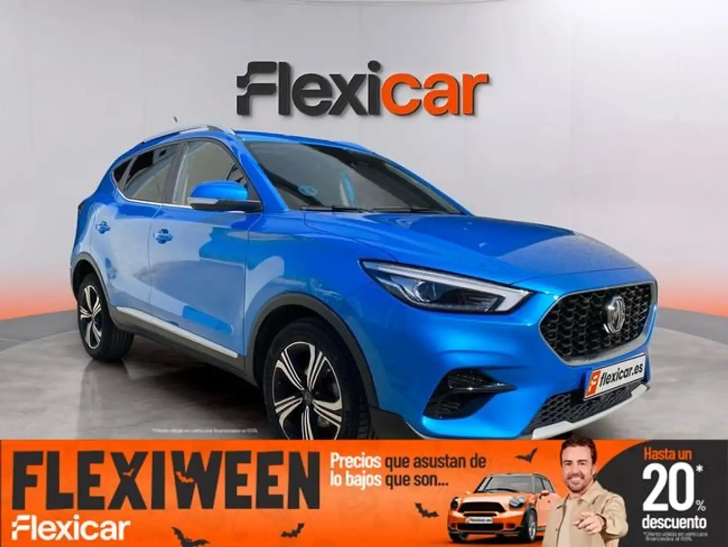 MG ZS 1.0T Luxury Azul - 1