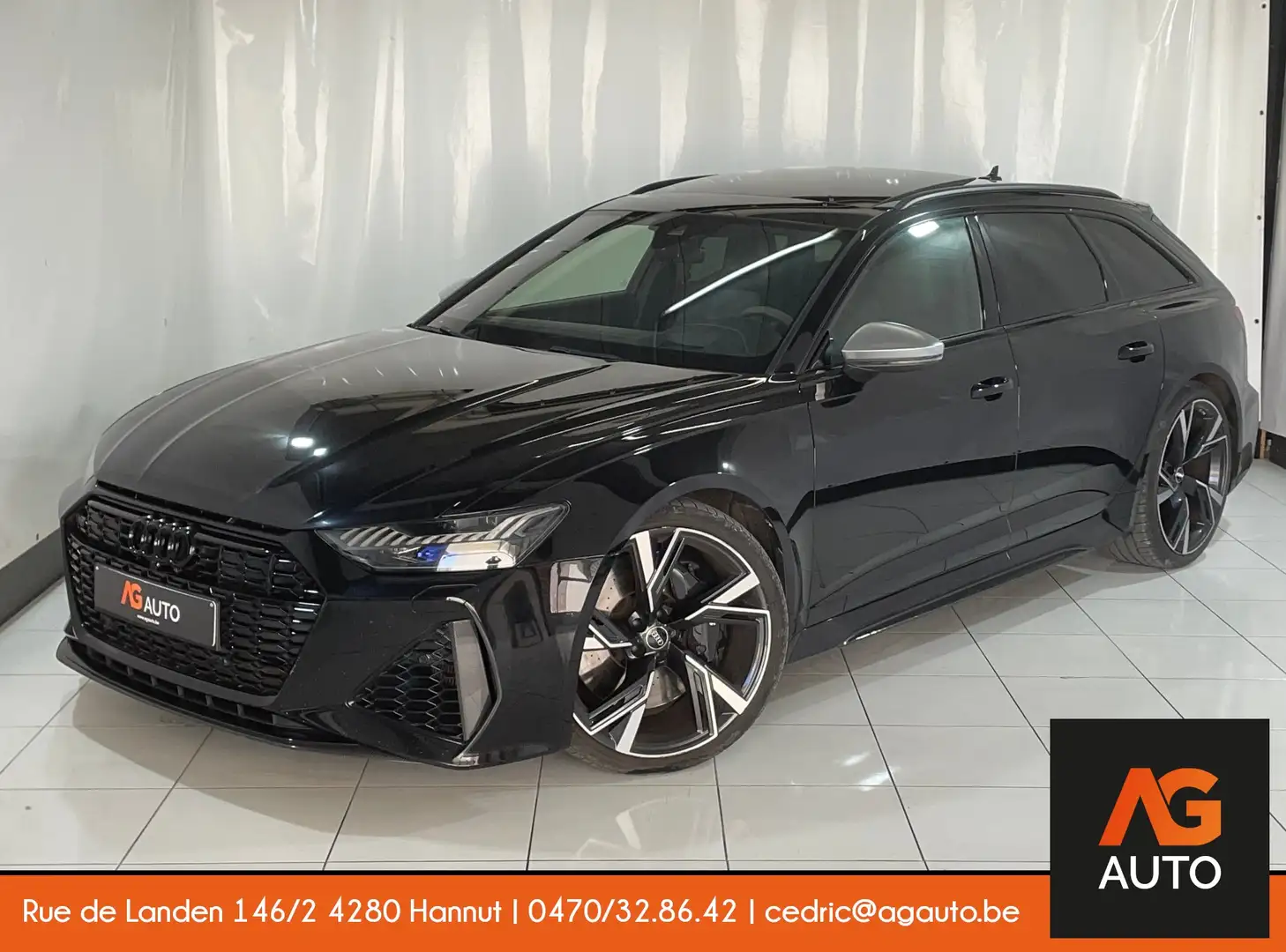 Audi RS6 * Carbon pack * HD Matrix * Pano * B&O * DRC Noir - 1