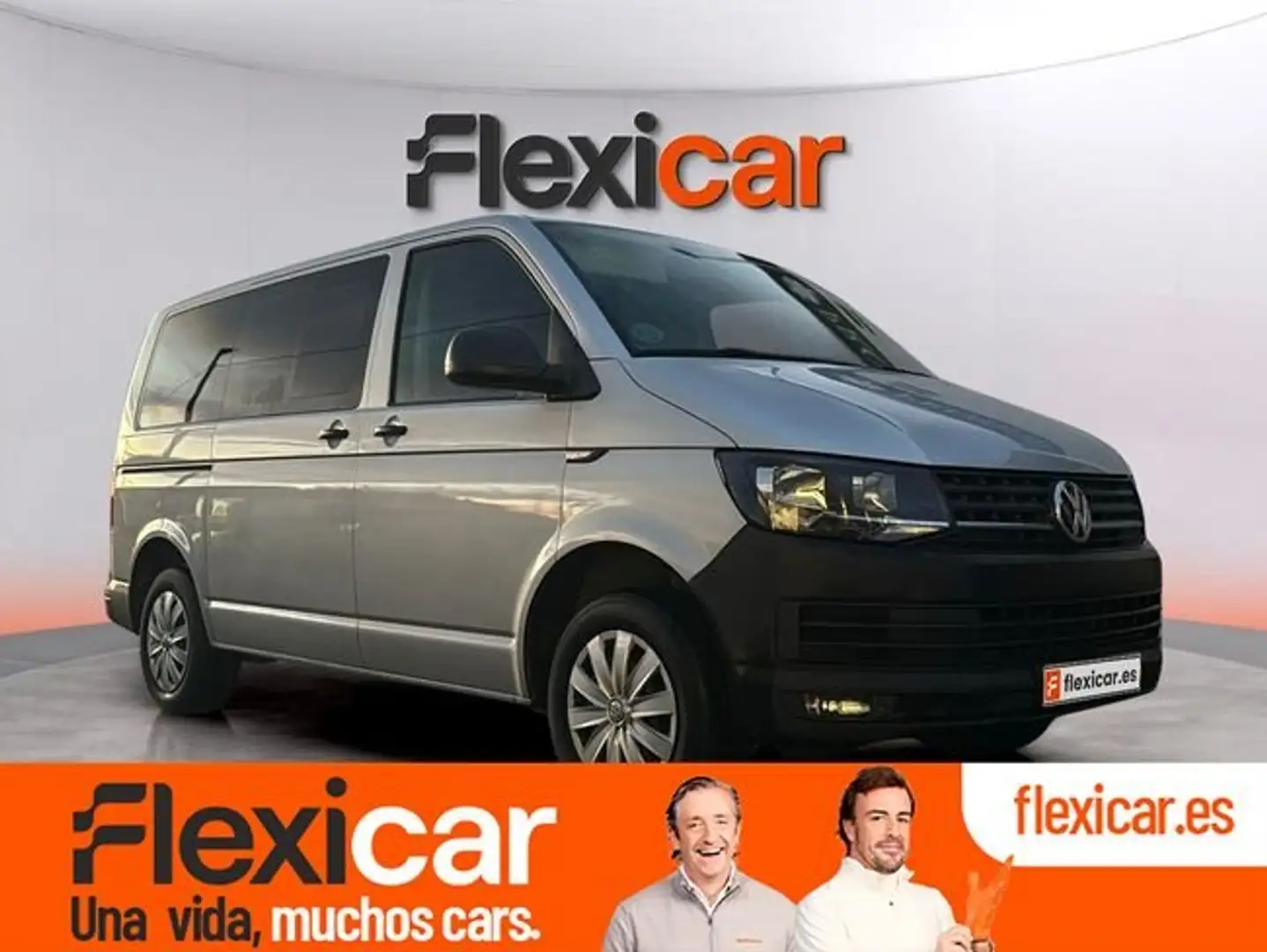 Volkswagen Transporter 2.0 TDI 102CV/75KW Gris - 1