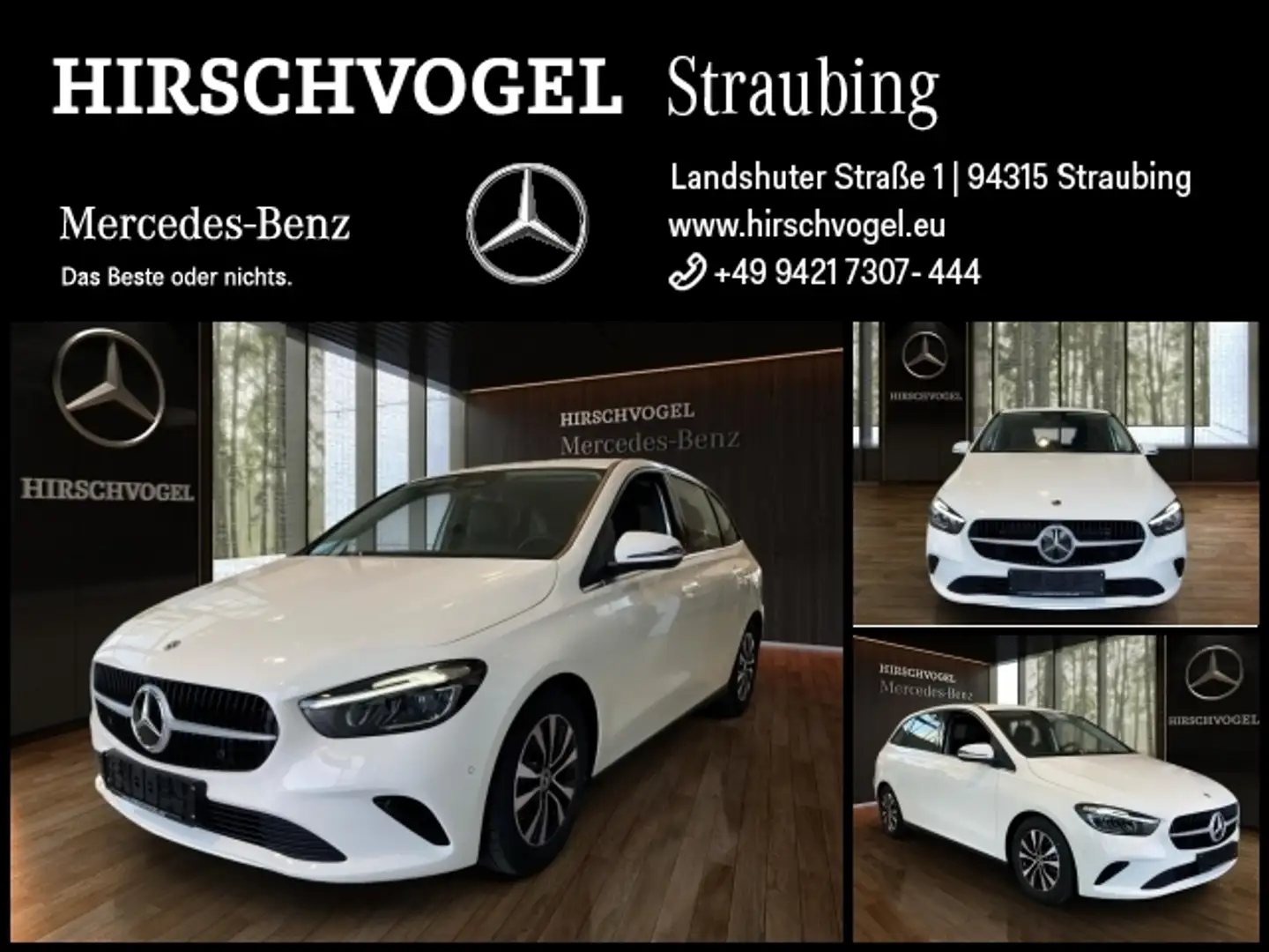 Mercedes-Benz B 180 MBUX+Navi-Prem.+LED+Kam+PDC+SHZ+EASY-PACK Bianco - 1