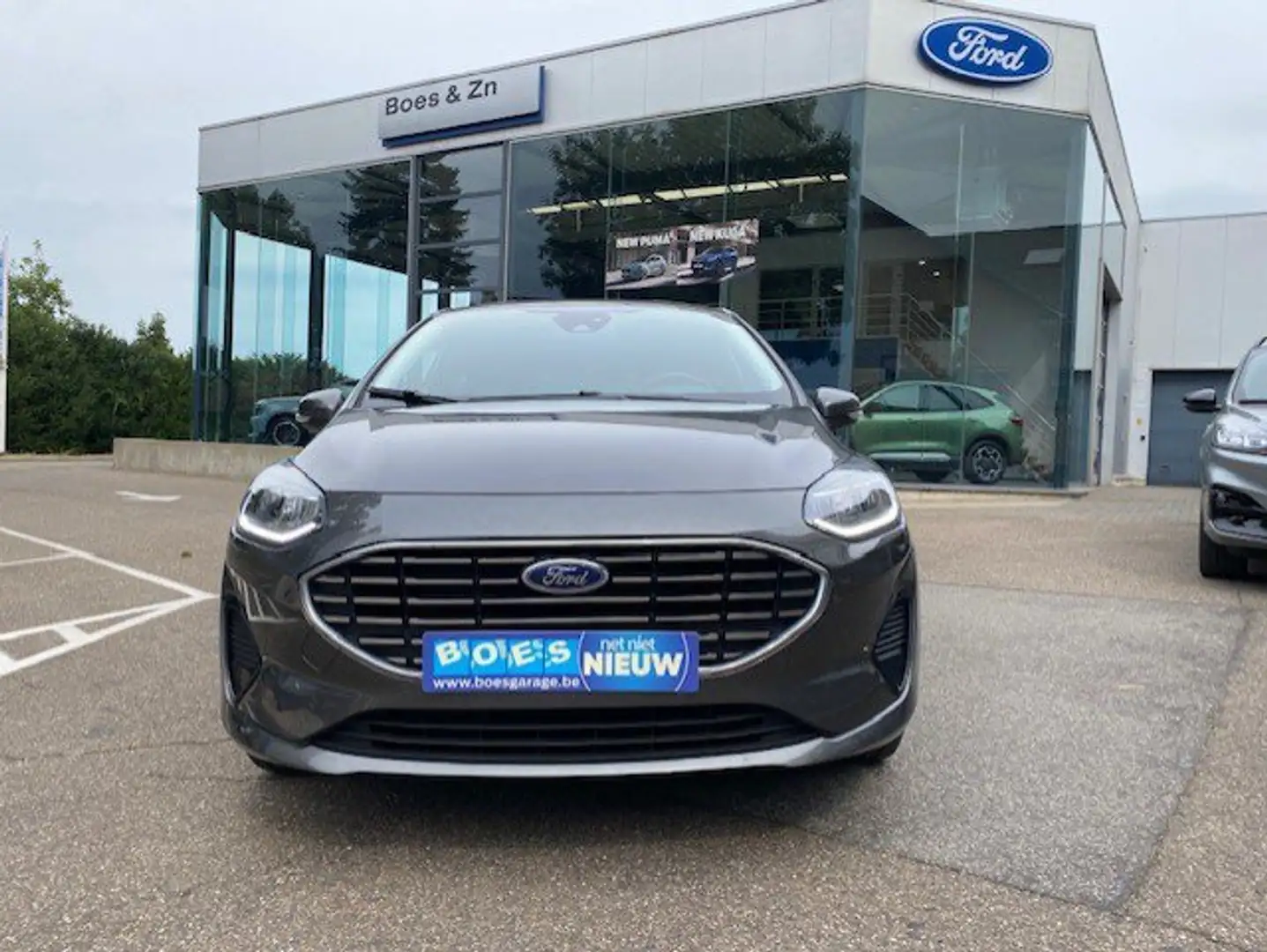 Ford Fiesta EcoBoost Titanium - 1