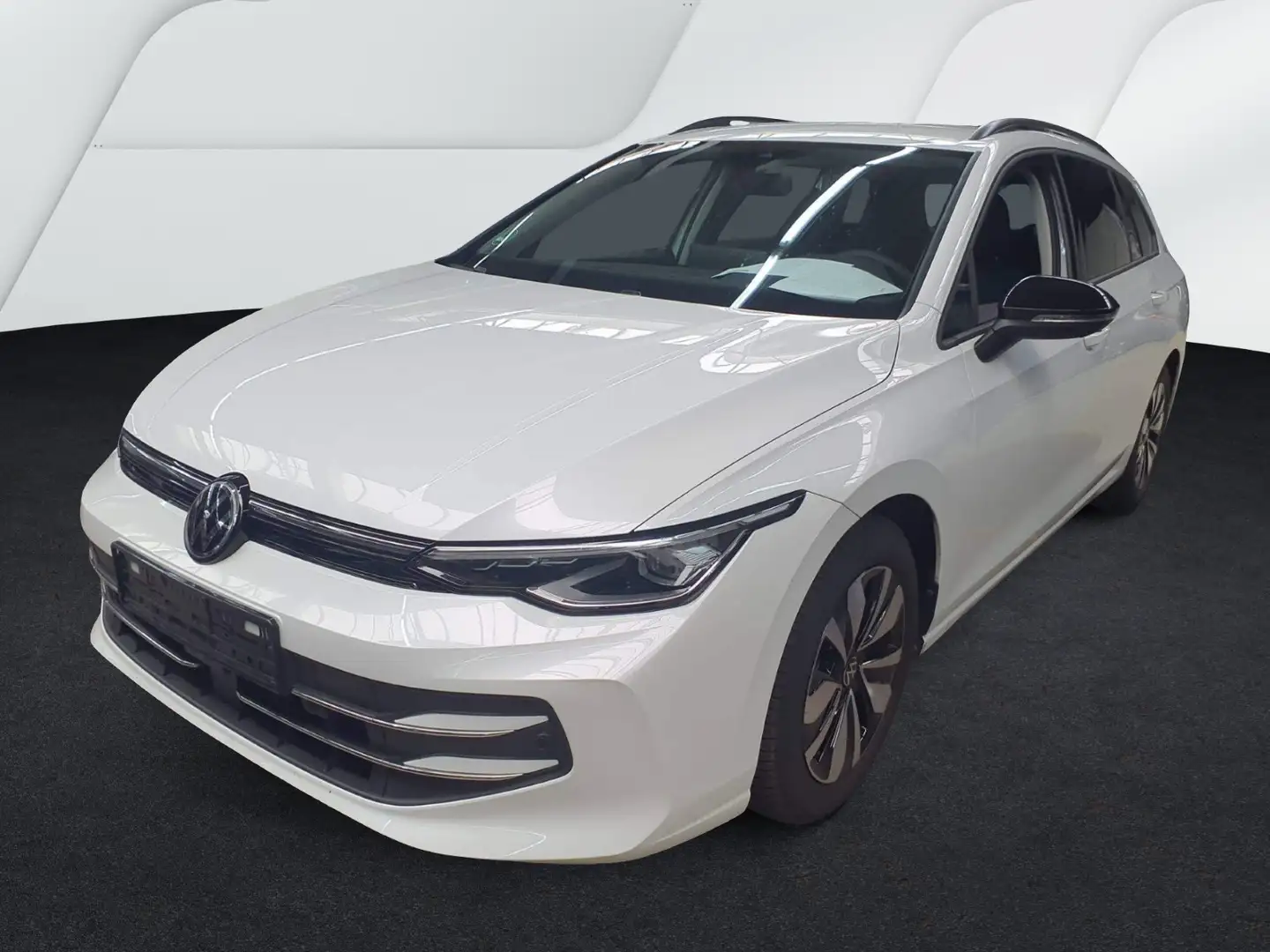Volkswagen Golf Variant Golf VIII Variant 1.5 eTSI DSG GOAL*AHK*KAMERA*L Weiß - 2
