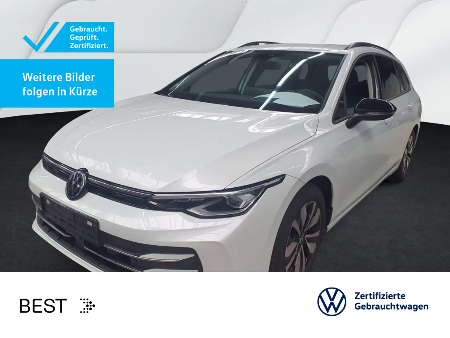 Volkswagen Golf Variant Golf VIII Variant 1.5 eTSI DSG GOAL*AHK*KAMERA*L Weiß - 1