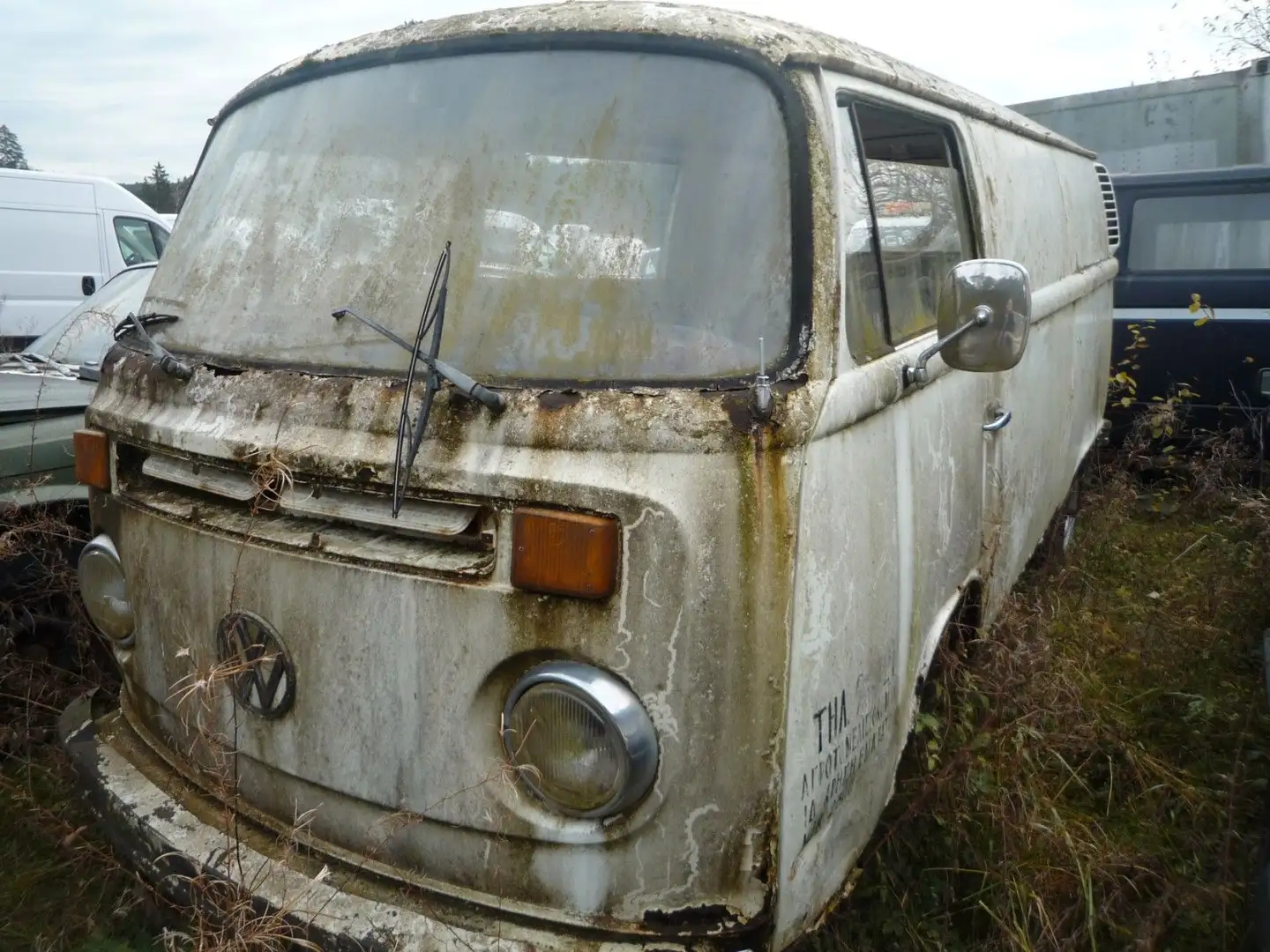 Volkswagen T2 Gris - 2