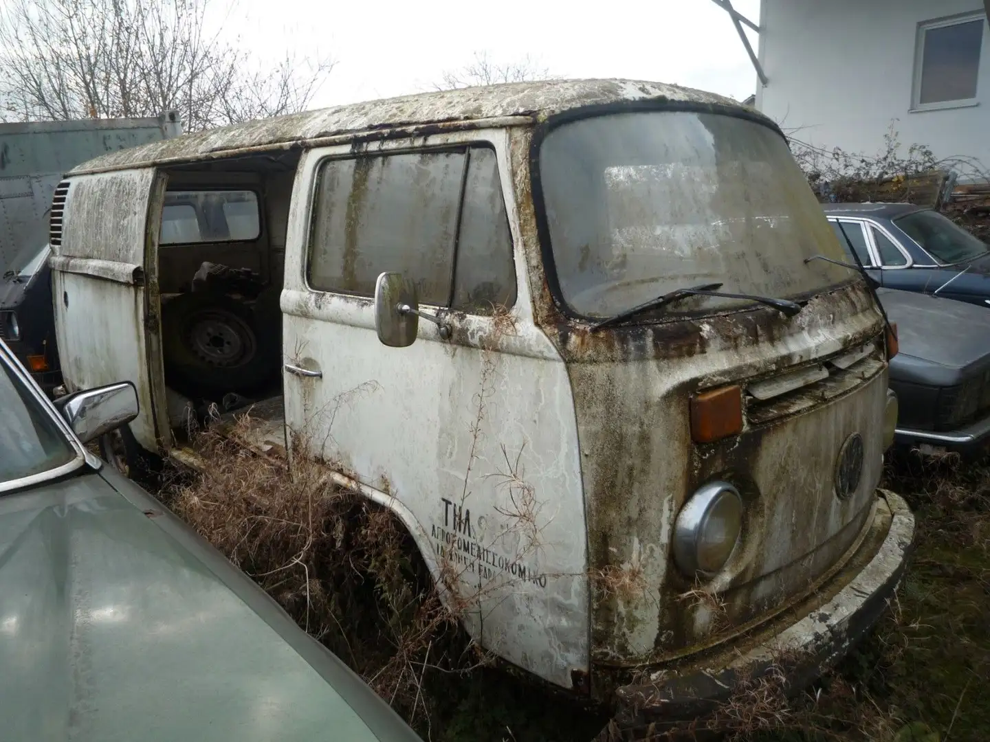 Volkswagen T2 Szary - 1
