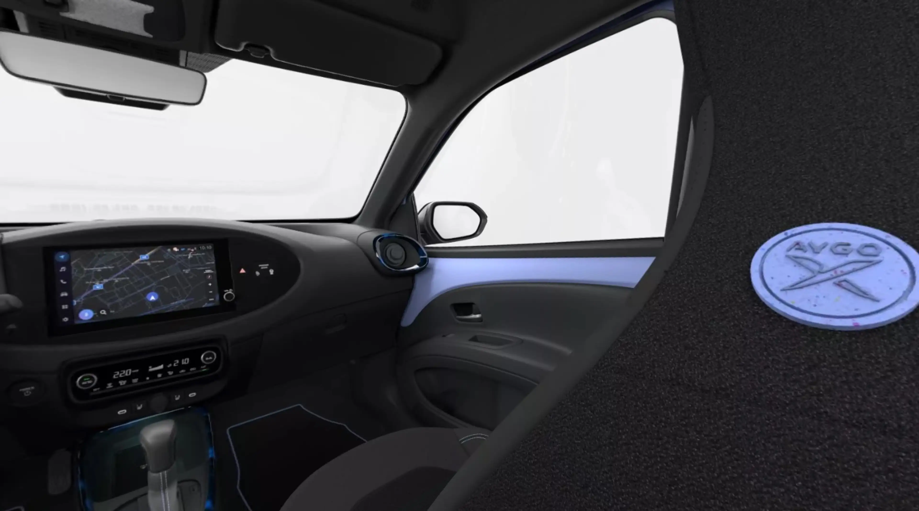 Toyota Aygo X 1,5 Hybrid Lounge JBL-Paket Sitzhzg — photo 8
