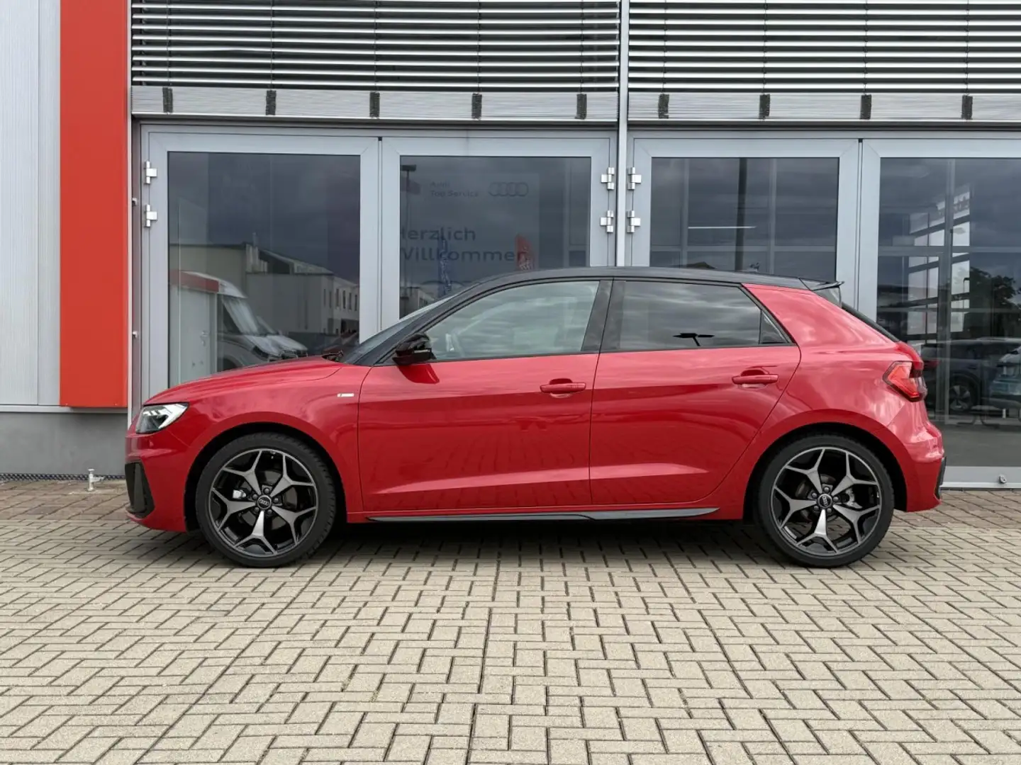 Audi A1 Sportback S line 35 TFSI S-tronic Klima Rot - 2