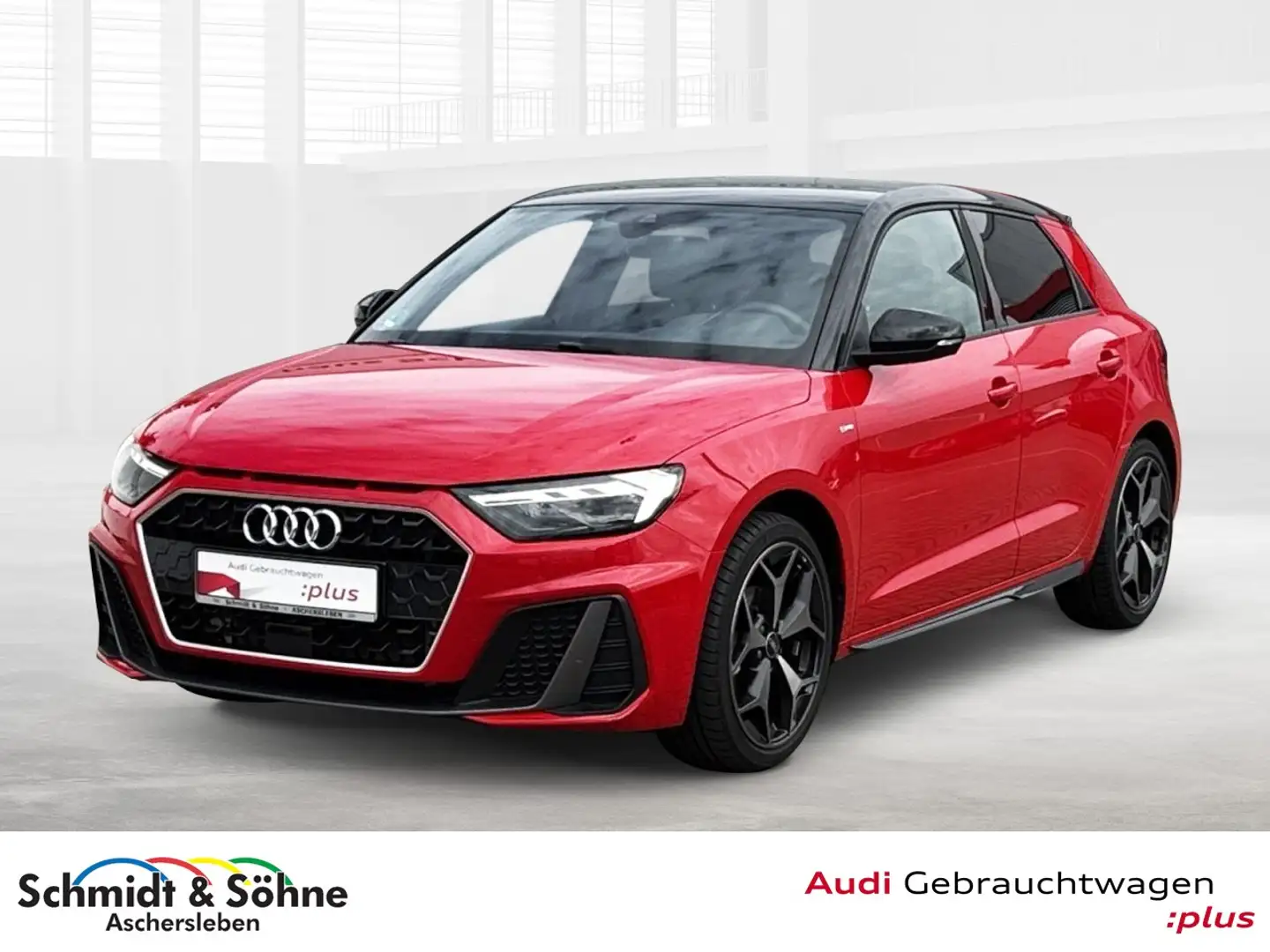 Audi A1 Sportback S line 35 TFSI S-tronic Klima Rot - 1