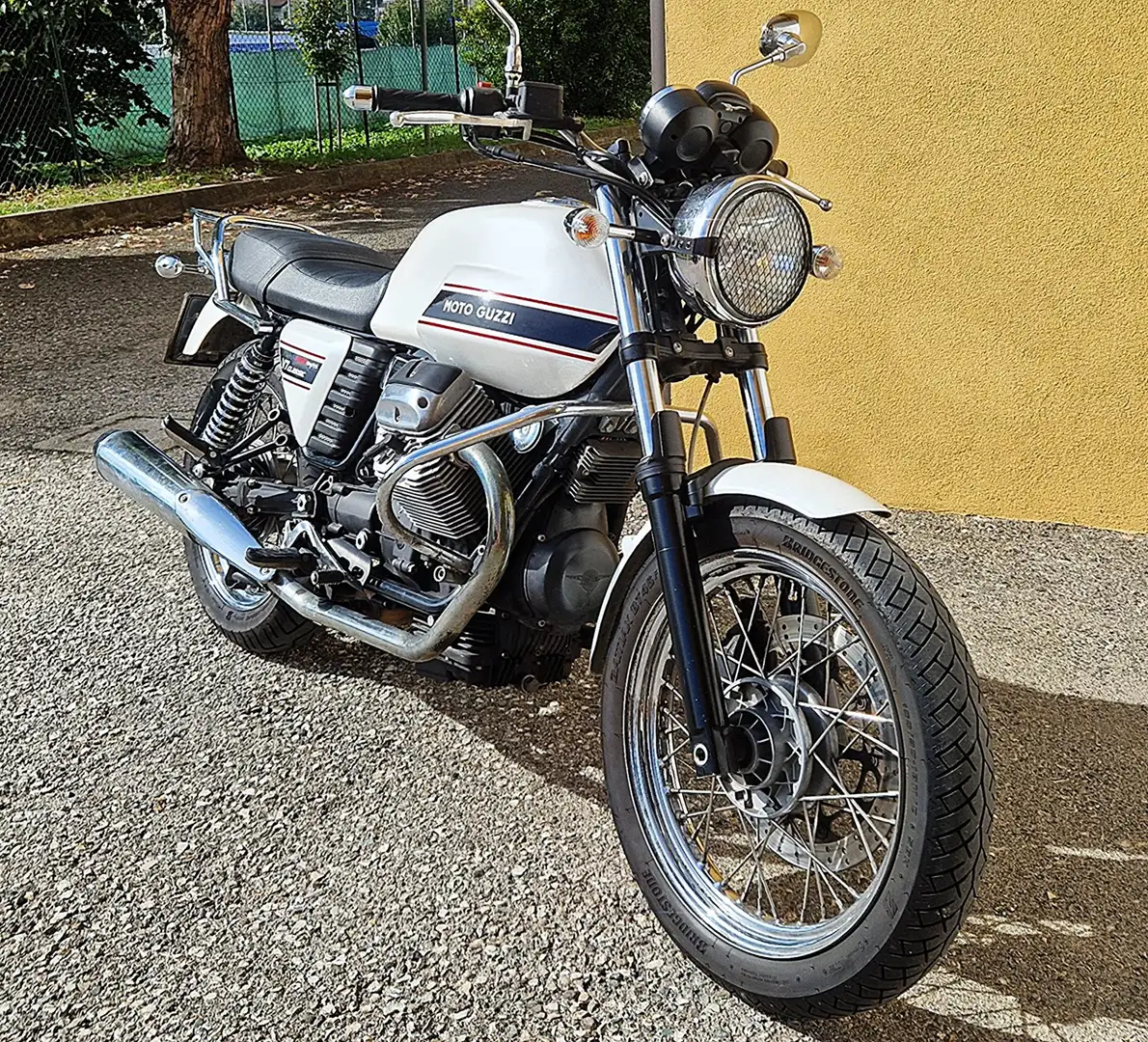 Moto Guzzi V 7 Classic 2008 Bianco - 1