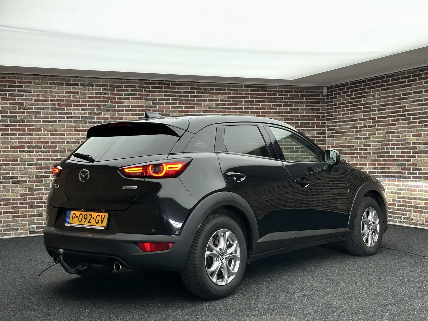 Mazda CX-3 2.0 120 SkyLease GT | Navi| Trekhaak| Noir - 2