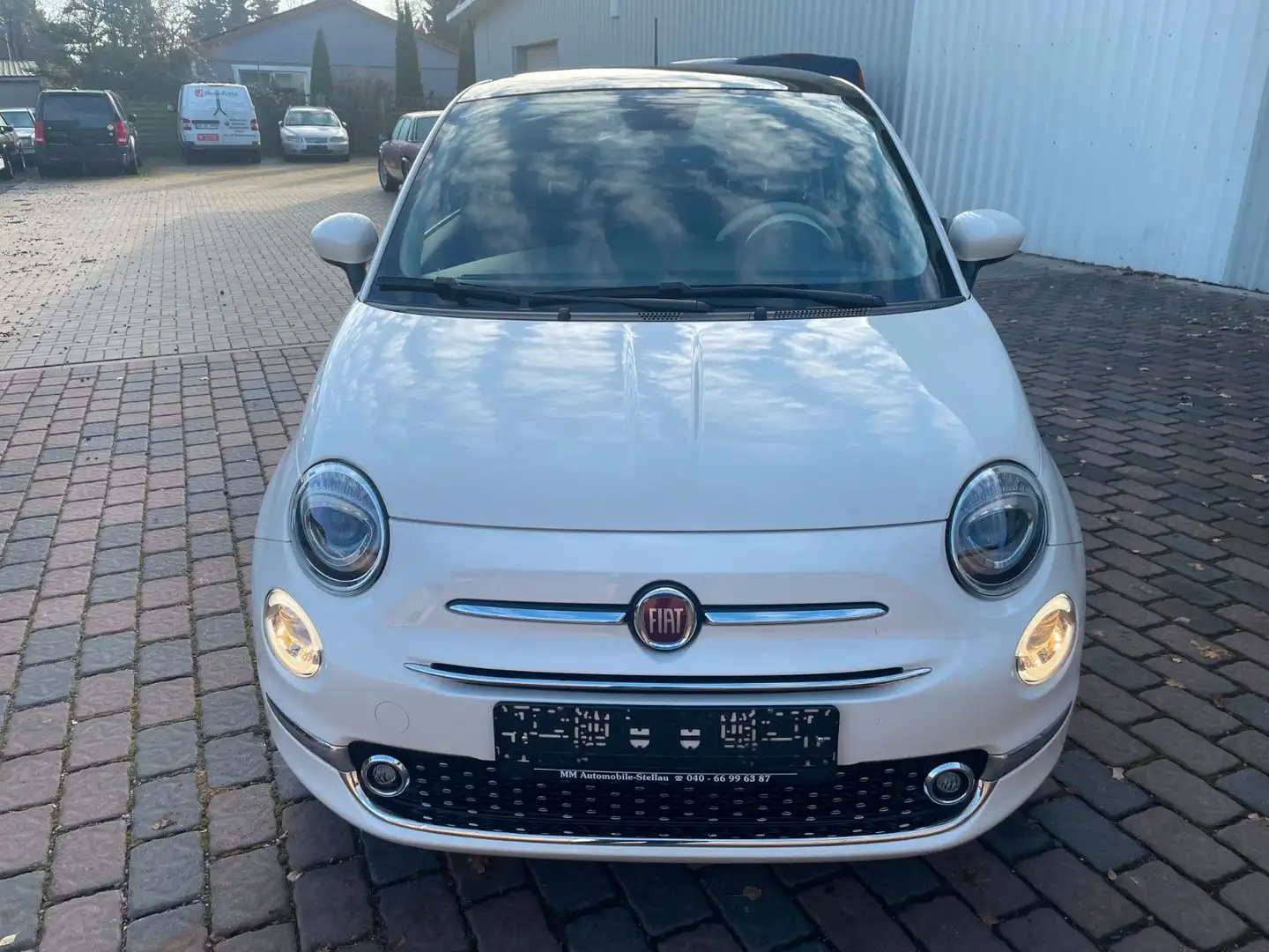 Fiat 500 Dolcevita Mild-Hybrid, DAB, PDC Blanc - 2