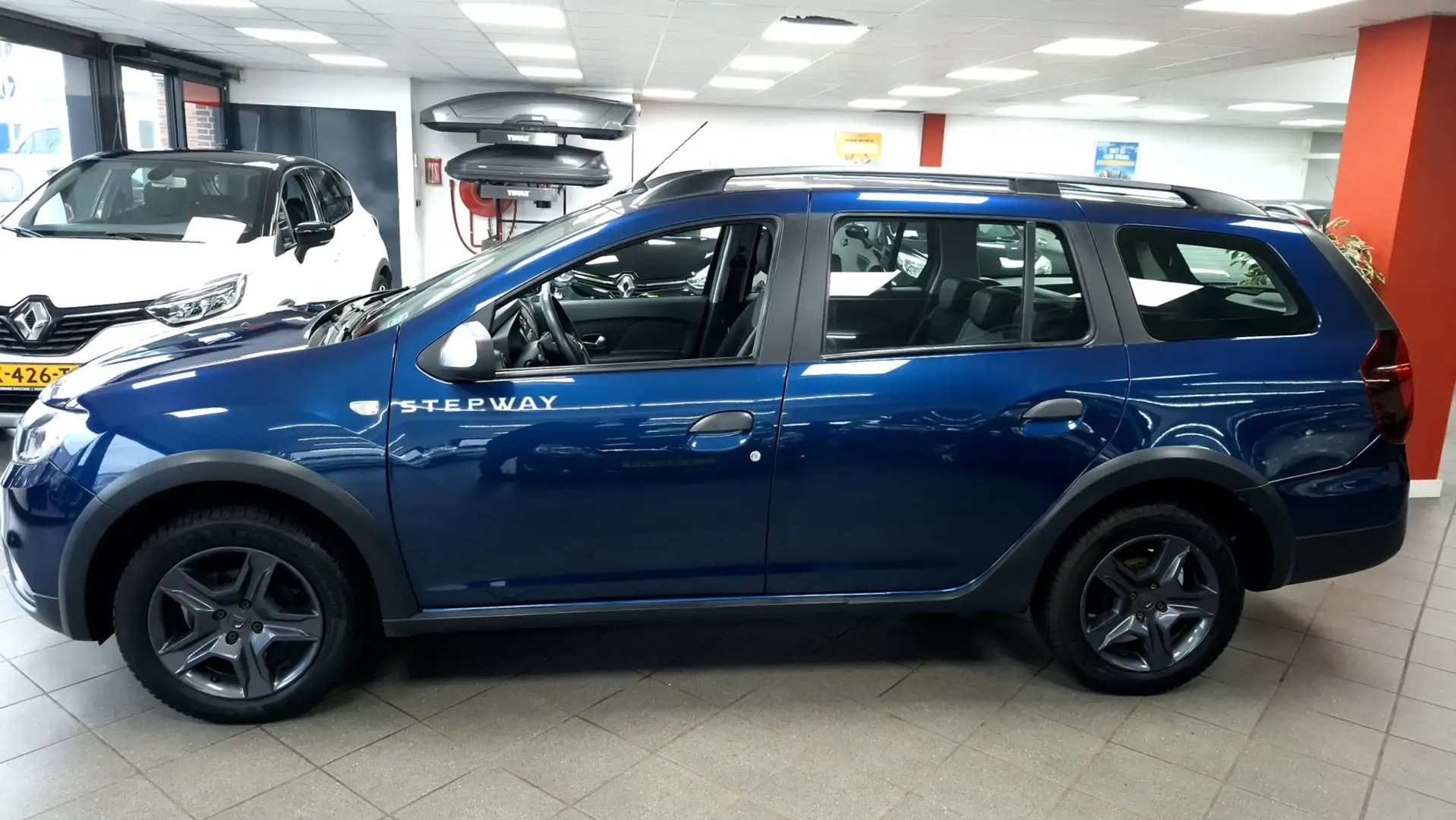 Dacia Logan MCV 0.9 TCe Stepway Blauw - 2