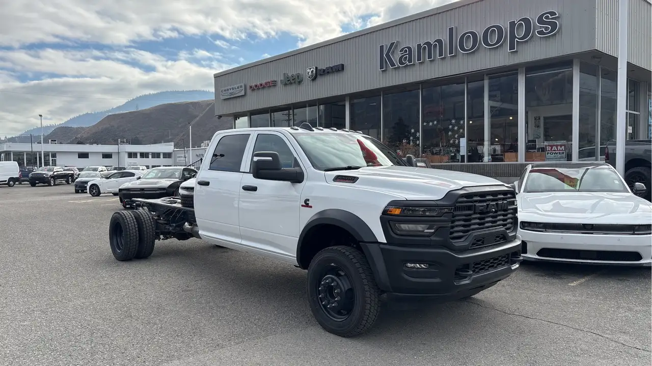 2026 RAM 5500