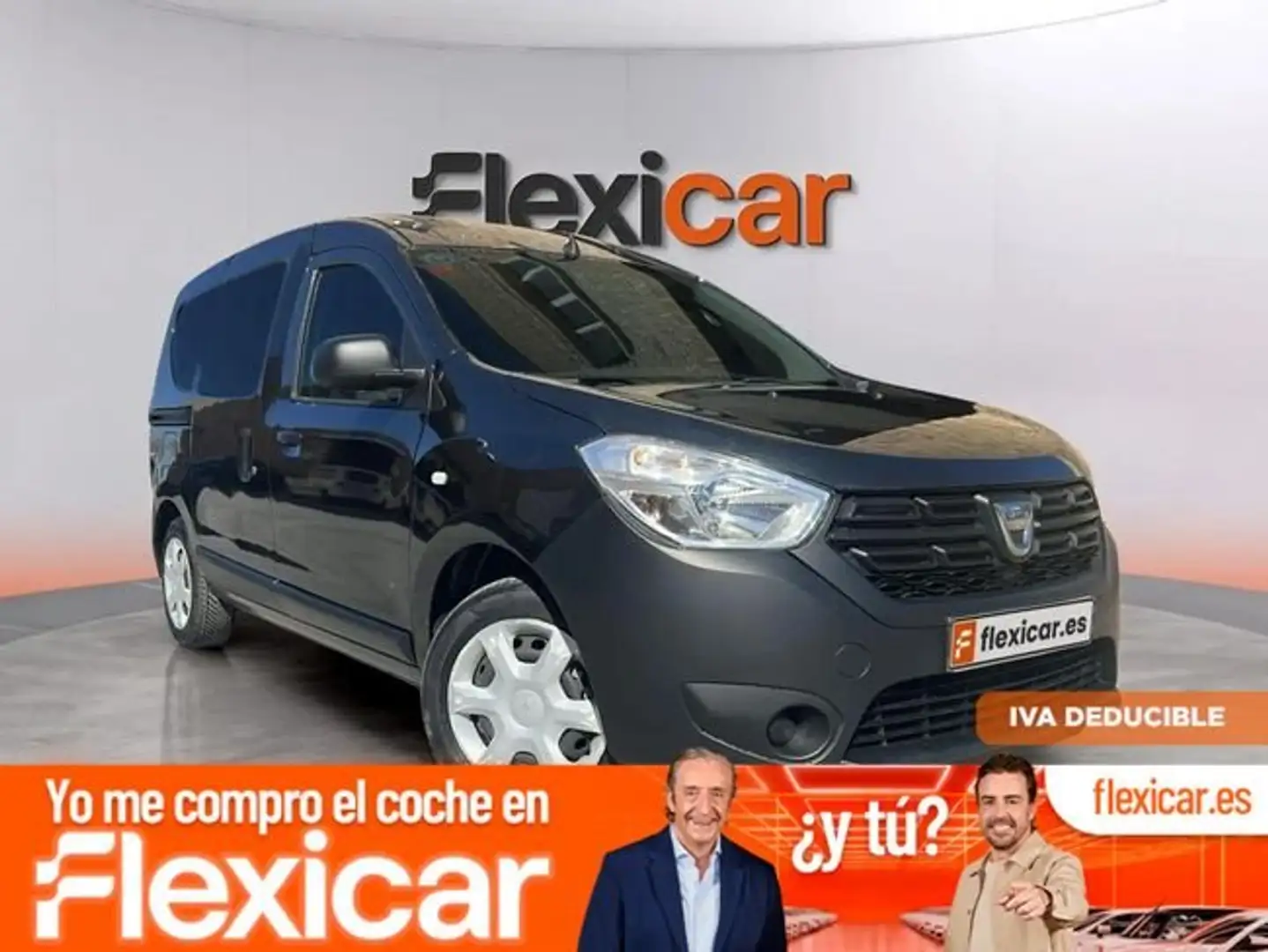 Dacia Dokker Essential Blue dCi 70kW (95CV) - 2P (2018) Negro - 1
