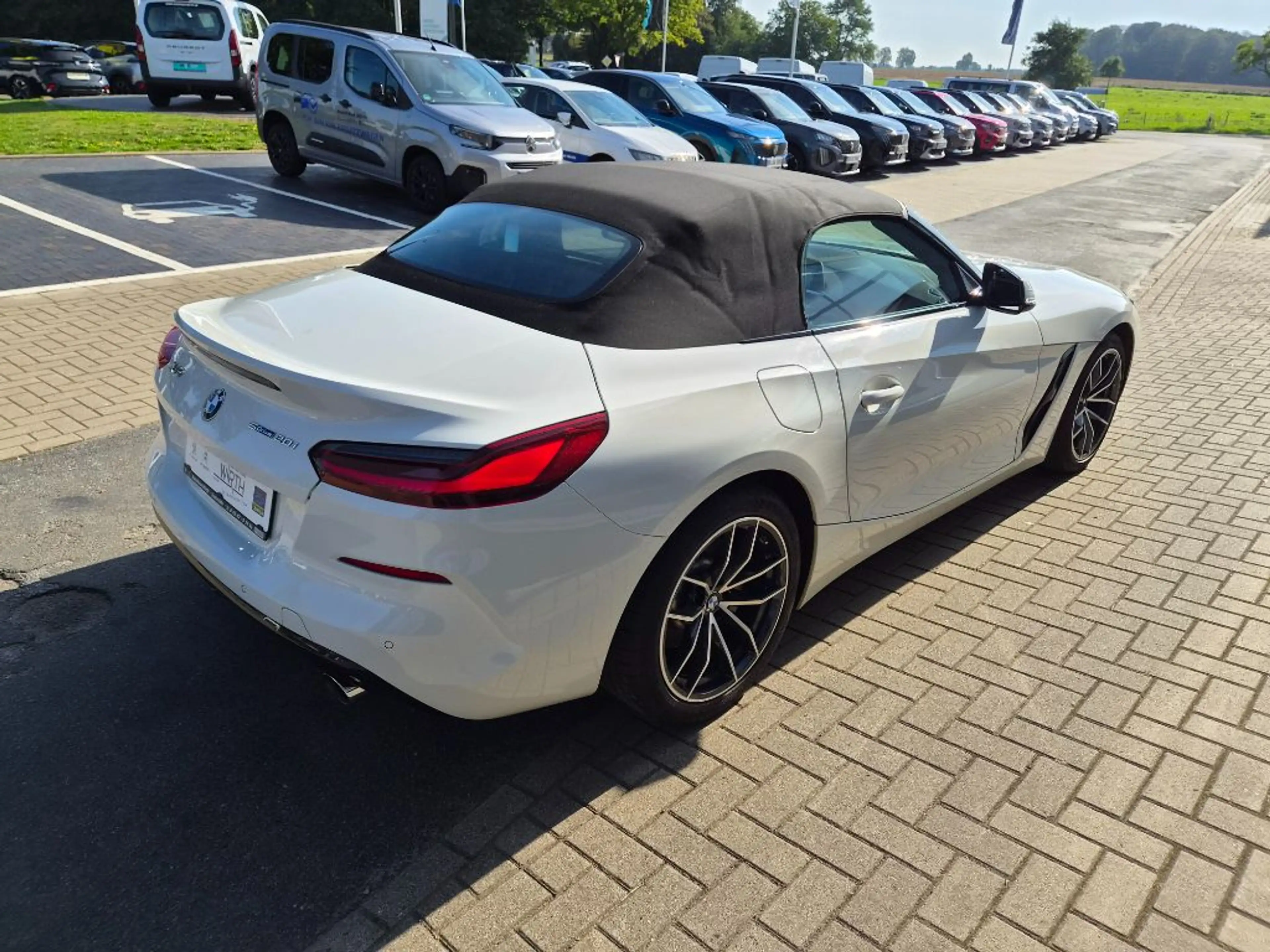 BMW Z4 sDrive20i Aut. Sport Line LEDER+ACC+LED+NAVI — photo 9