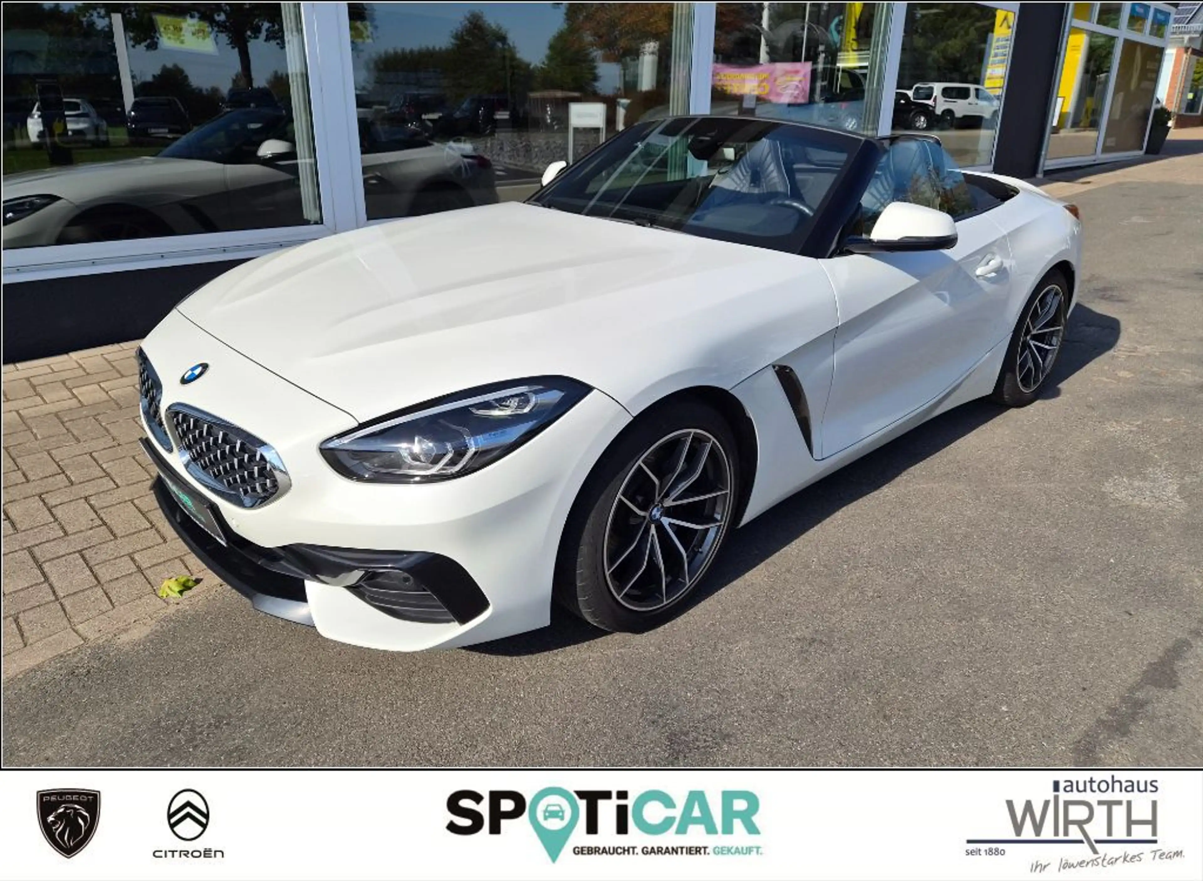 BMW Z4 sDrive20i Aut. Sport Line LEDER+ACC+LED+NAVI