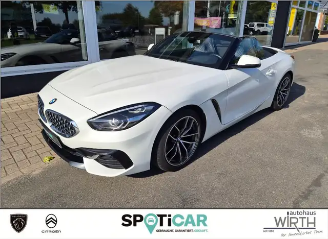 BMW Z4 sDrive20i Aut. Sport Line LEDER+ACC+LED+NAVI