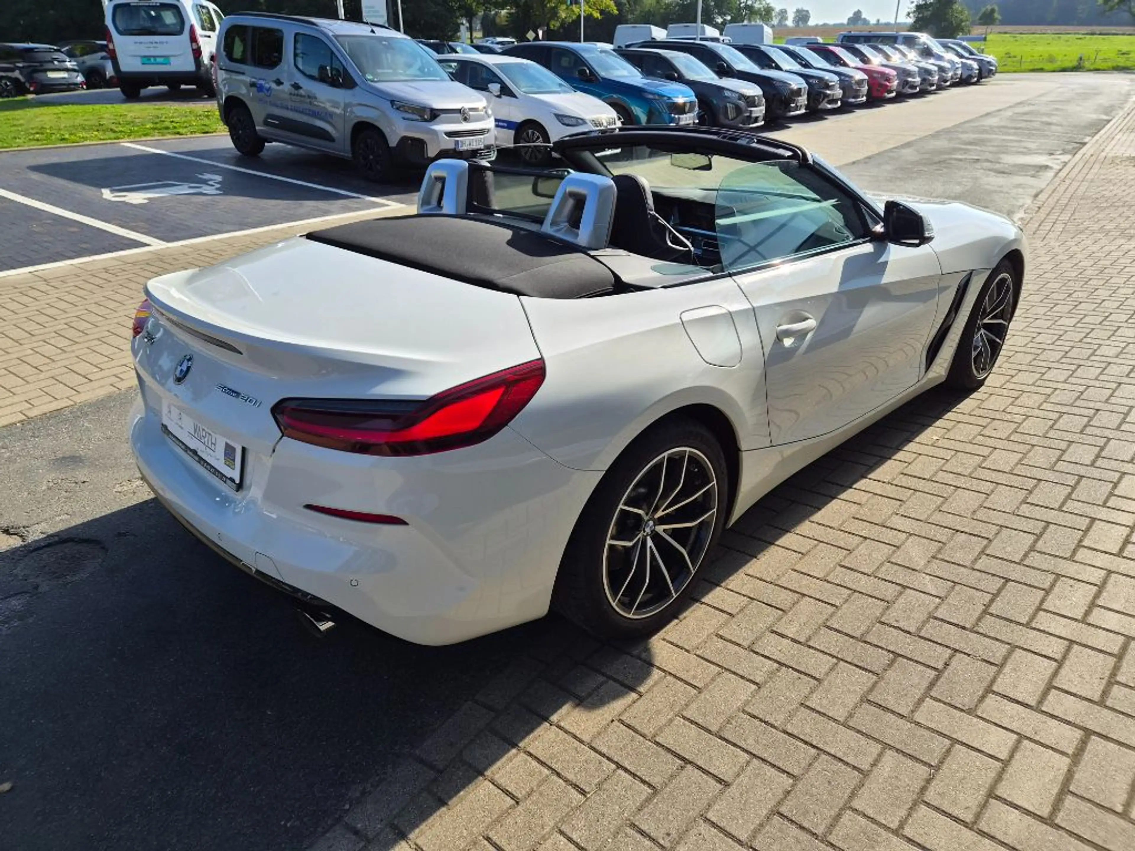 BMW Z4 sDrive20i Aut. Sport Line LEDER+ACC+LED+NAVI — photo 4