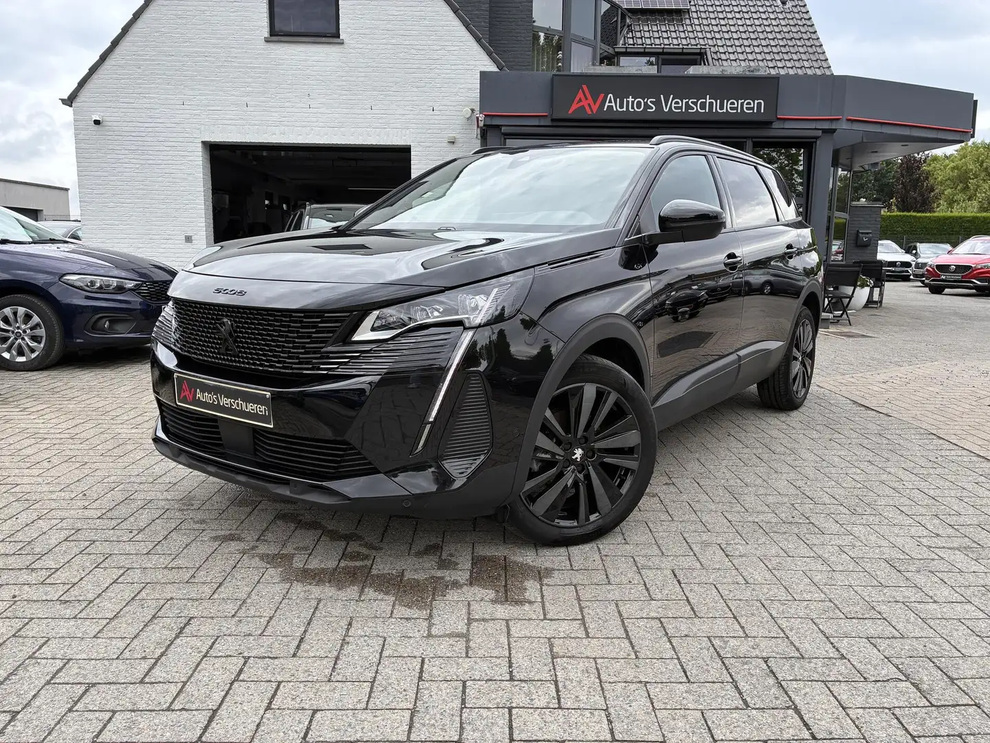 Peugeot 5008 GT-Line 1.2 Puretech EAT8 Black Pack ** 7pl. | ... Noir - 2