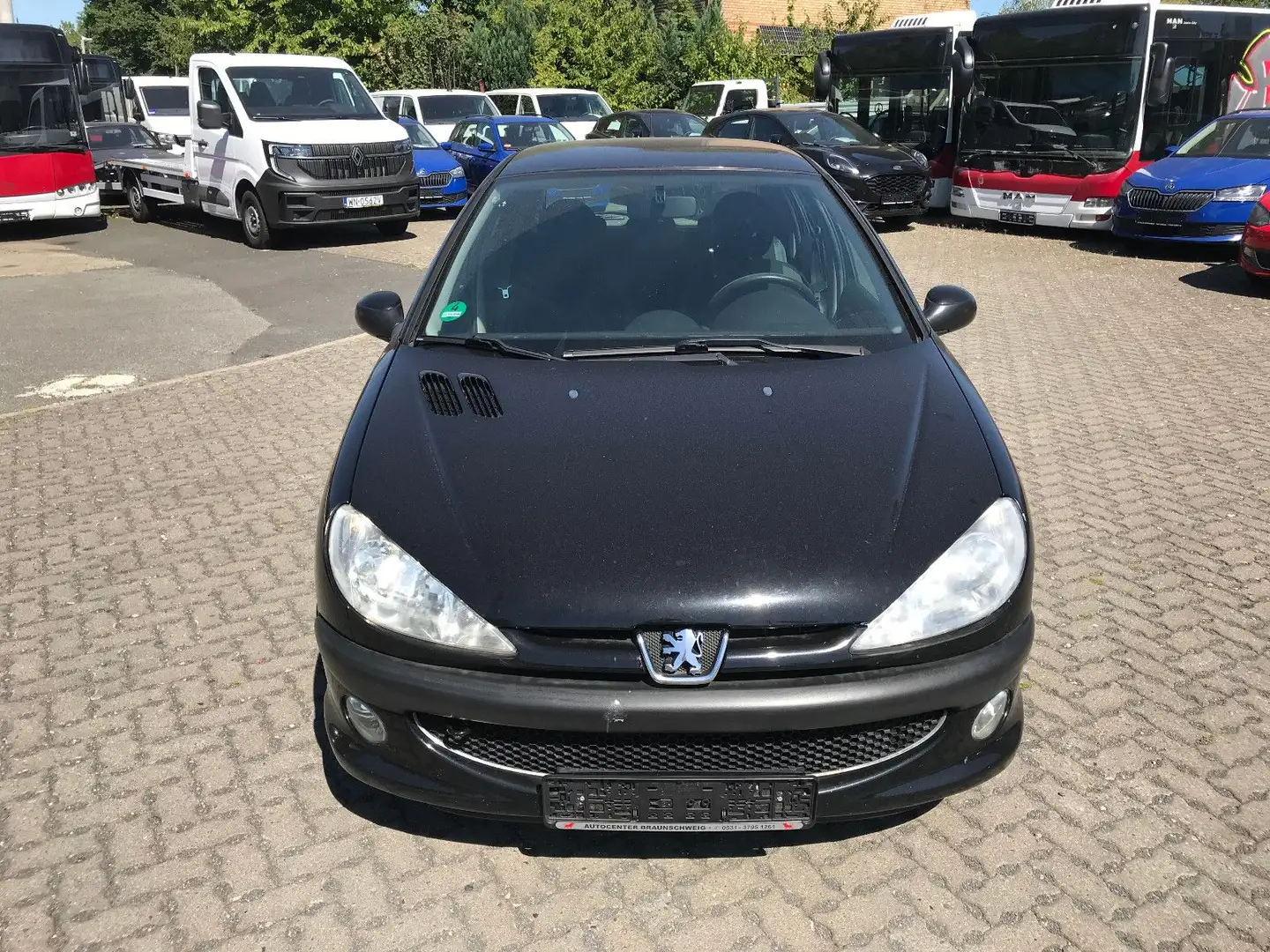Peugeot 206 Grand Filou Cool Schwarz - 2