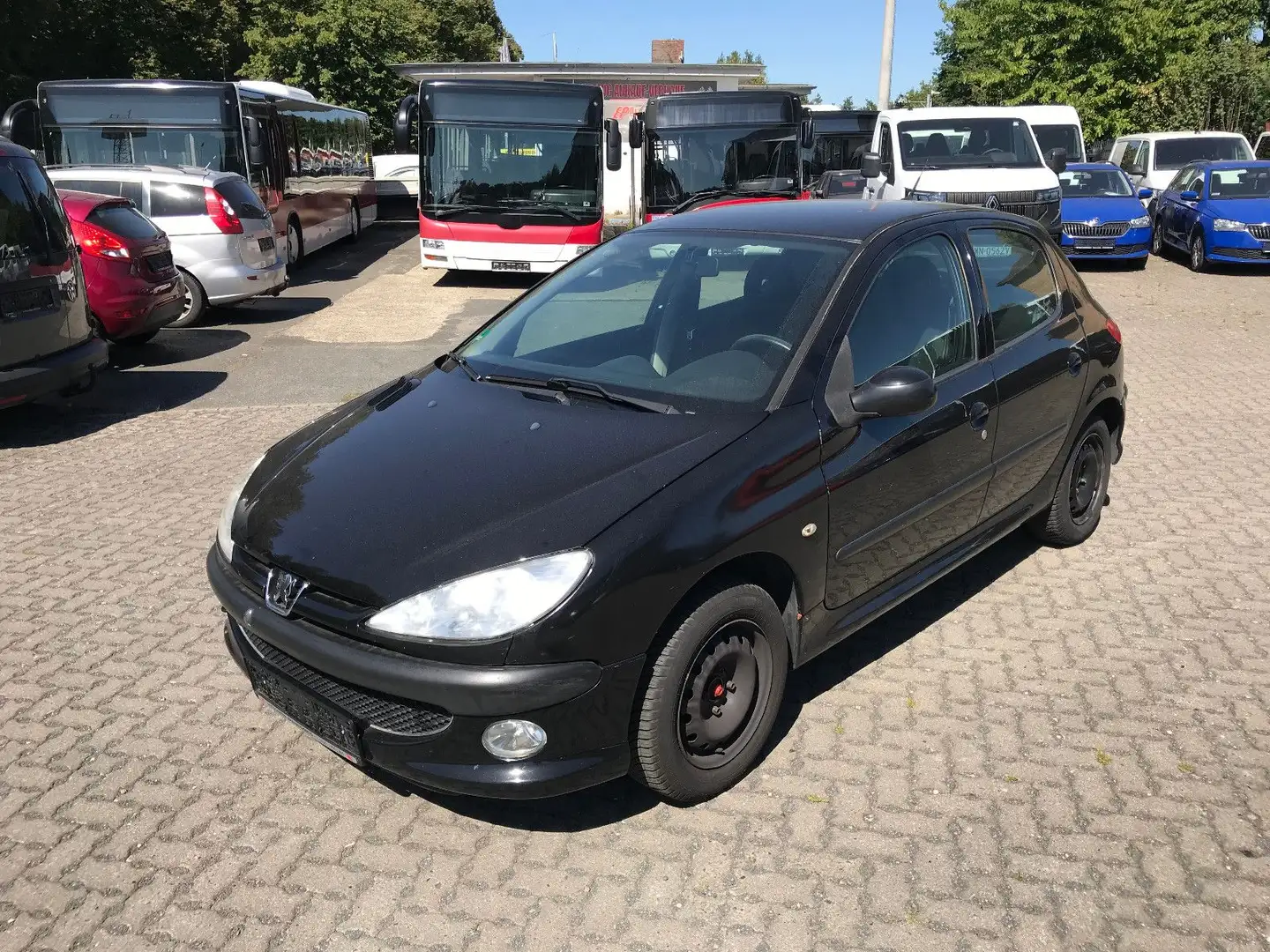 Peugeot 206 Grand Filou Cool Schwarz - 1