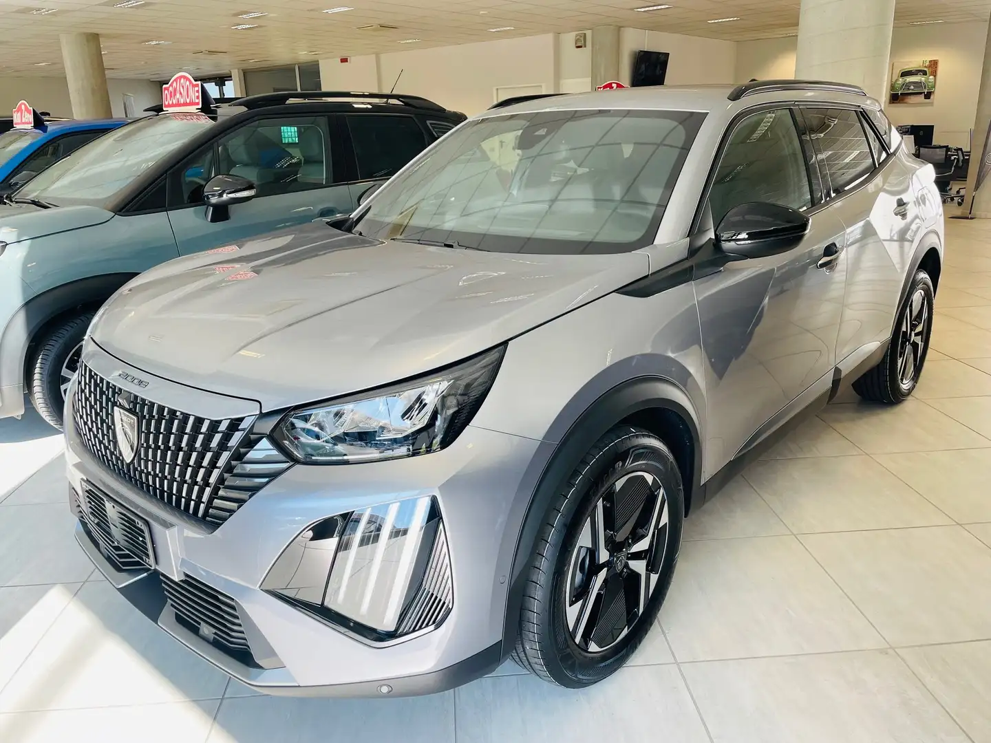 Peugeot 2008 1.2 PTech S&S 100cv ALLURE.....Nuova!!! Grigio - 1