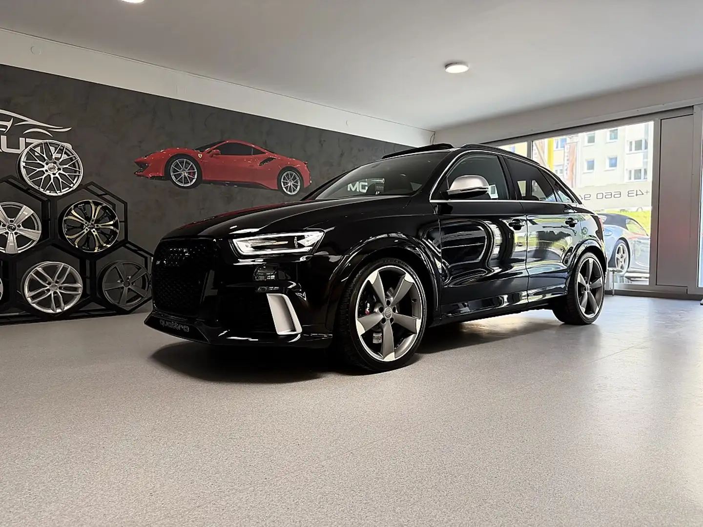 Audi Q3 RS QUATTRO*NAPPA*PANO*BLACK-EDITION* Schwarz - 1