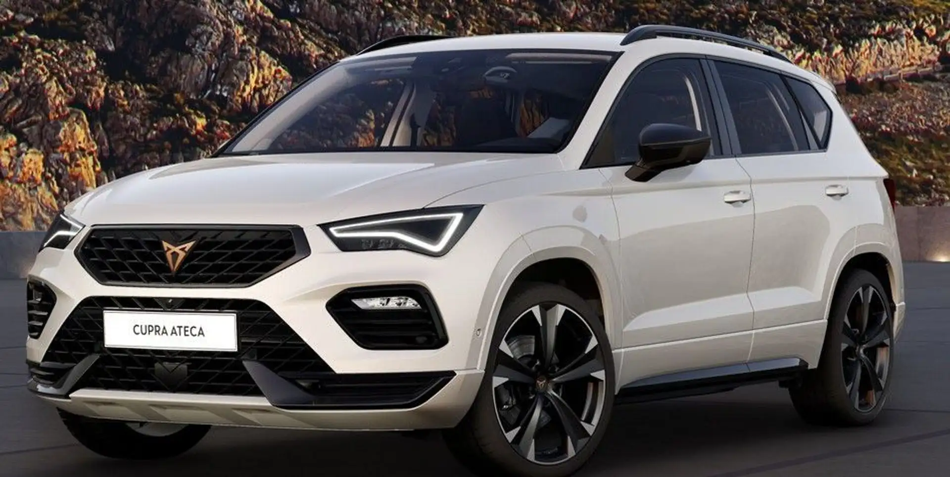 CUPRA Ateca 2.0 TSI Navi 19"Pano ACC 5 J.Gar Side AHK Weiß - 1