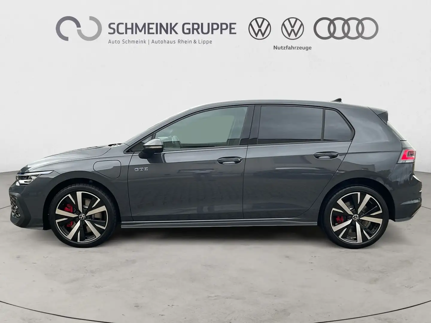 Volkswagen Golf GTE VIII GTE 1.5 eHybrid DSG AHK Navi HUD 360° Gris - 2
