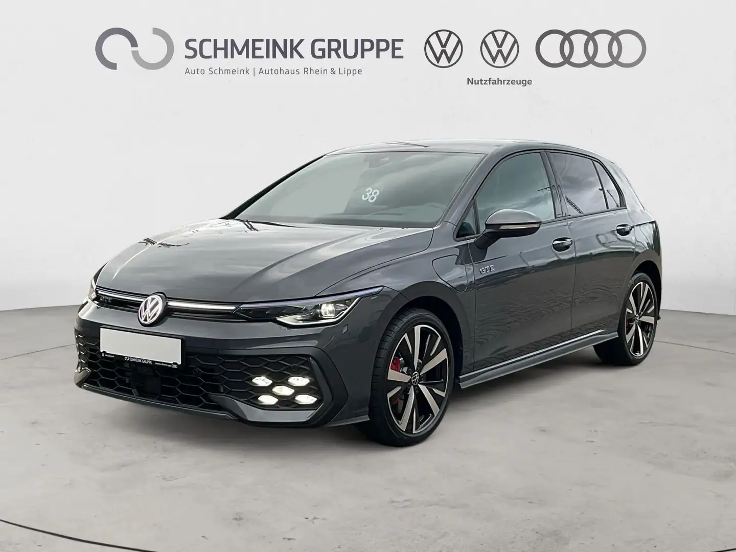 Volkswagen Golf GTE VIII GTE 1.5 eHybrid DSG AHK Navi HUD 360° Gris - 1