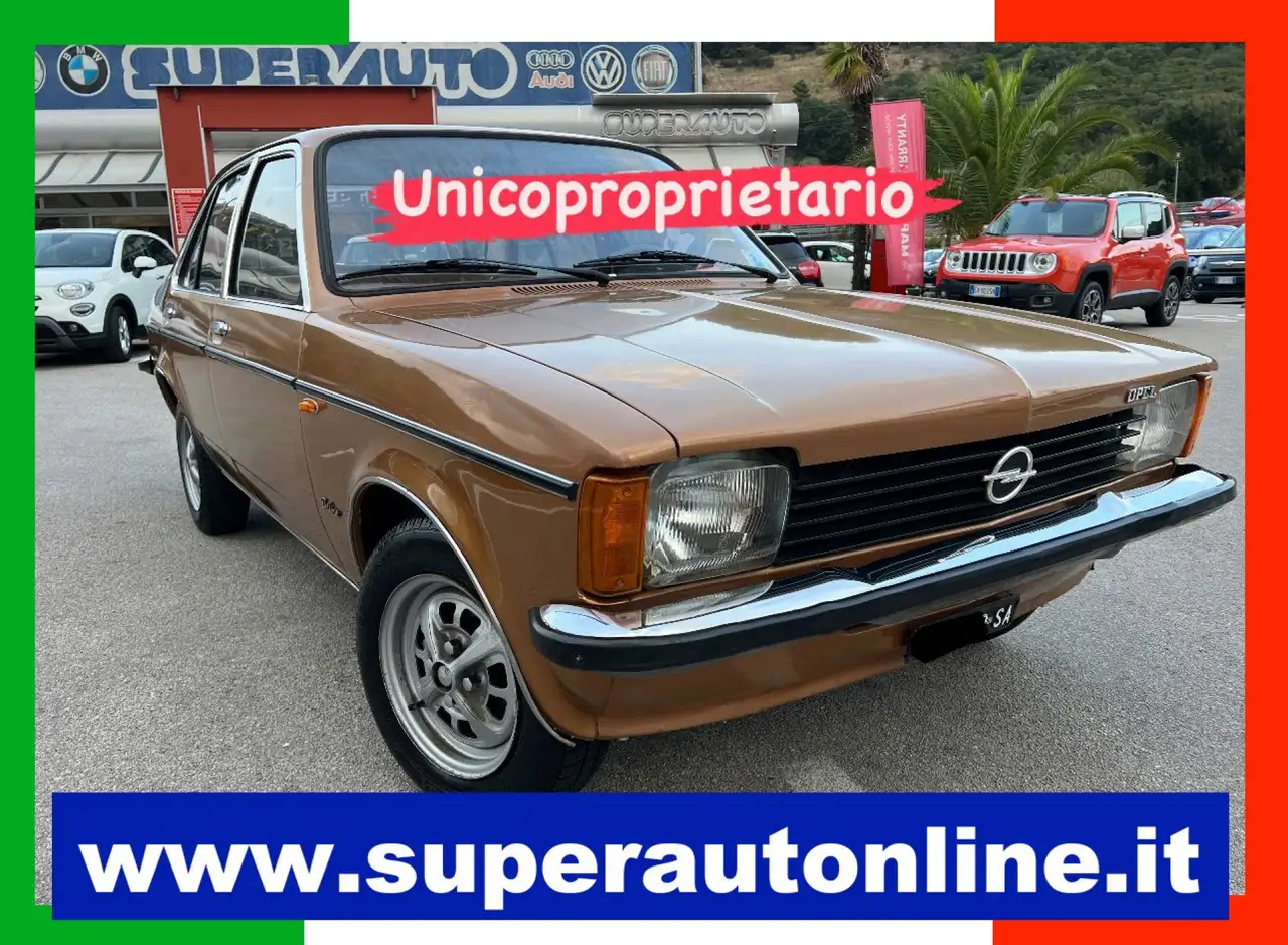 Opel Kadett C 1.0 UNICO PROPRIETARIO, foto 1