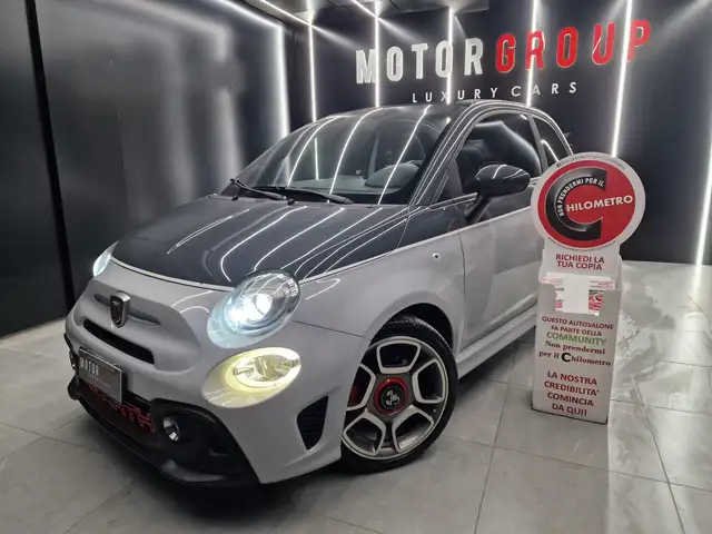 Abarth 595 595 C 1.4 Turbo T-Jet 145 CV Competizione Automati