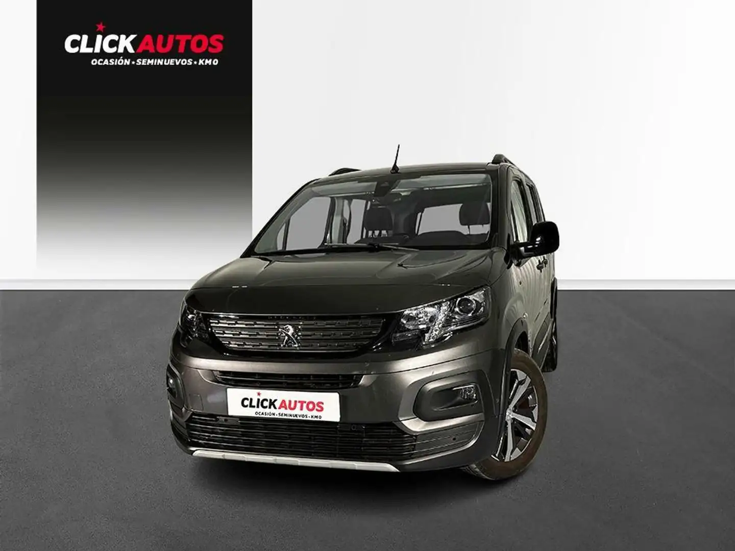 Peugeot Rifter 1.5 BlueHDI 100CV GT  5+2 Grijs - 1