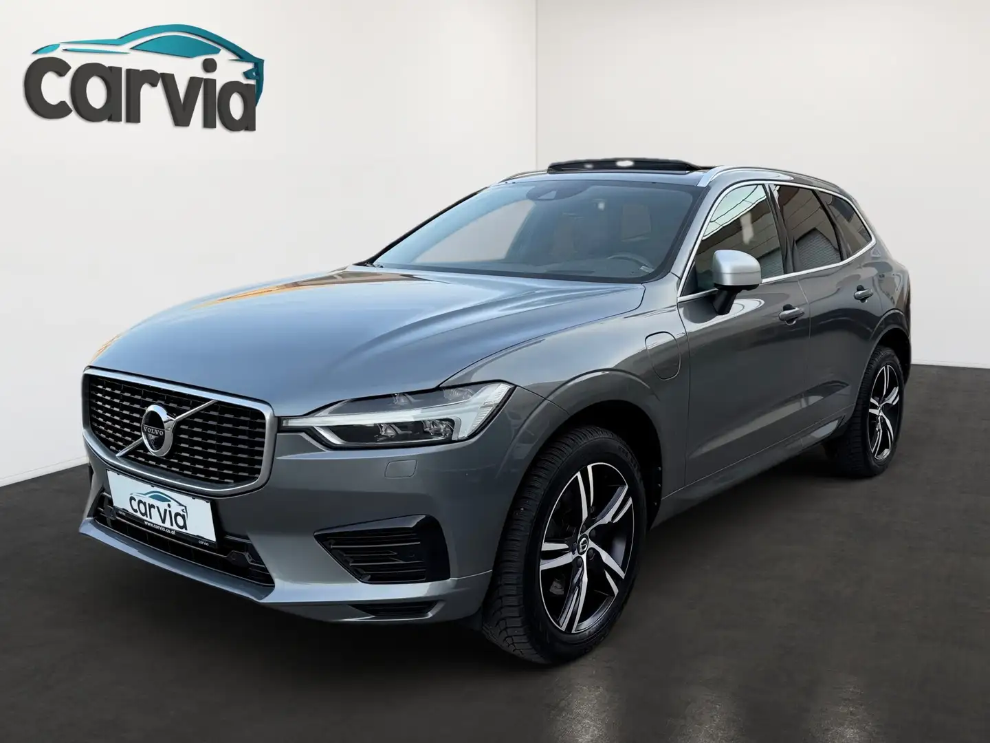 Volvo XC60 R Design Plug-In HybridAWD | VOLL |PANO | BLIS | Grau - 1