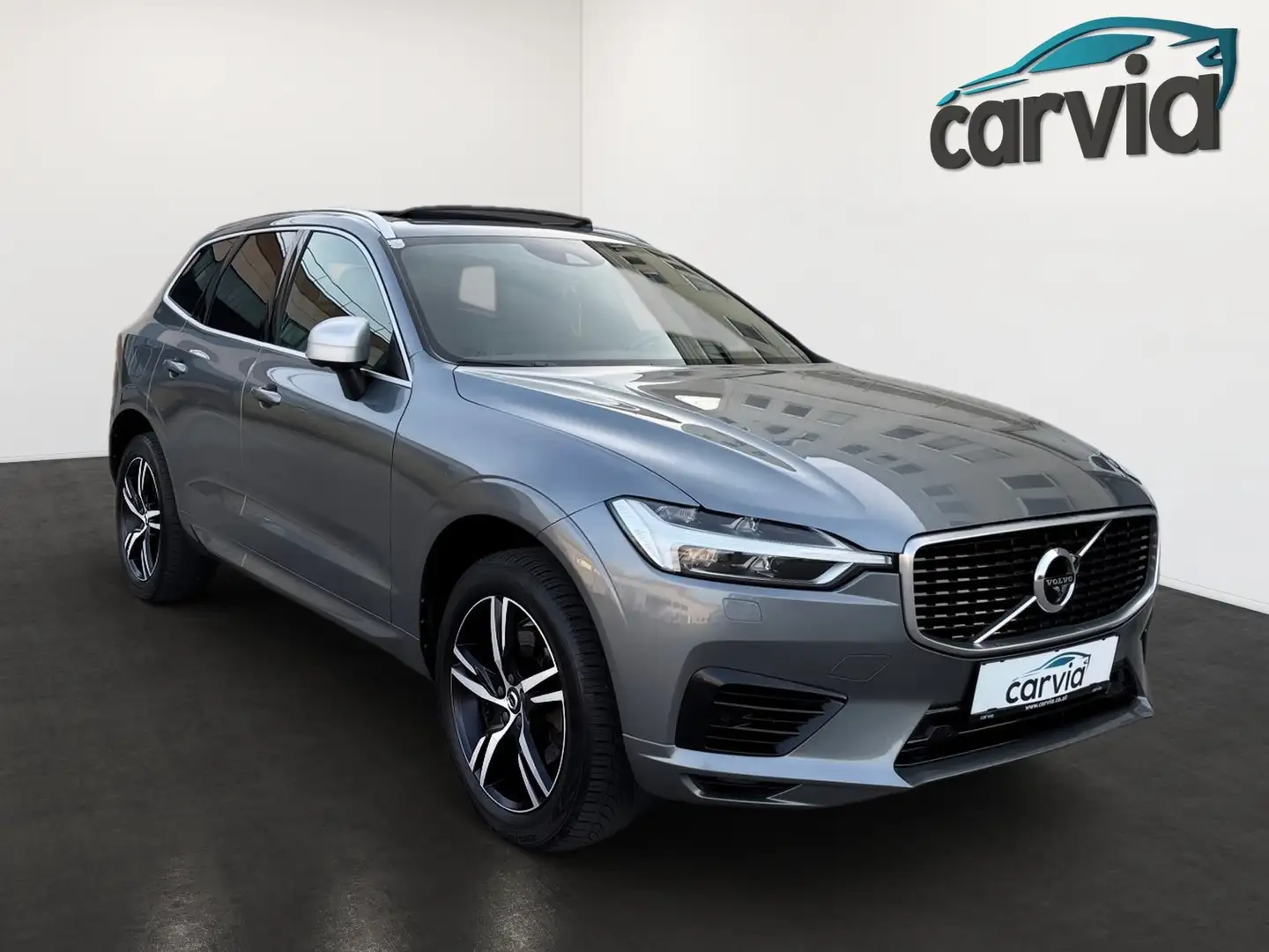 Volvo XC60 R Design Plug-In HybridAWD | VOLL |PANO | BLIS | Grau - 2