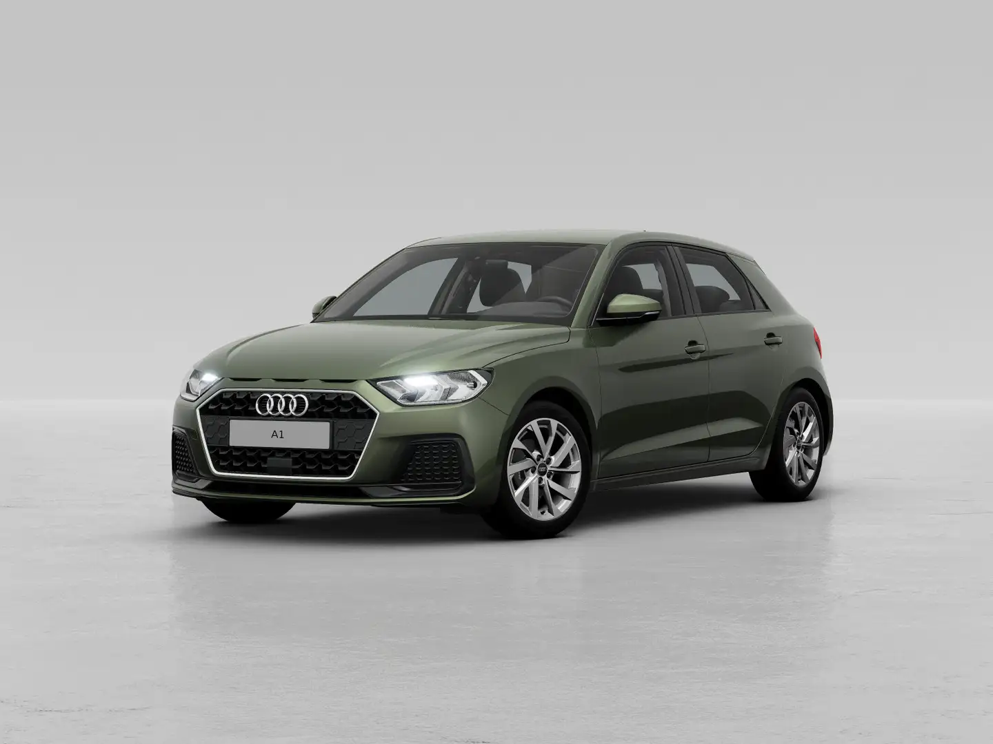 Audi A1 25 TFSI ADVANCED SMART-INTERFACE SI Grün - 2