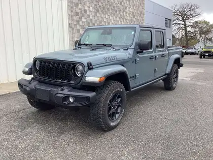  2026 Jeep Gladiator Willys '41 4dr Crew Cab 4WD   