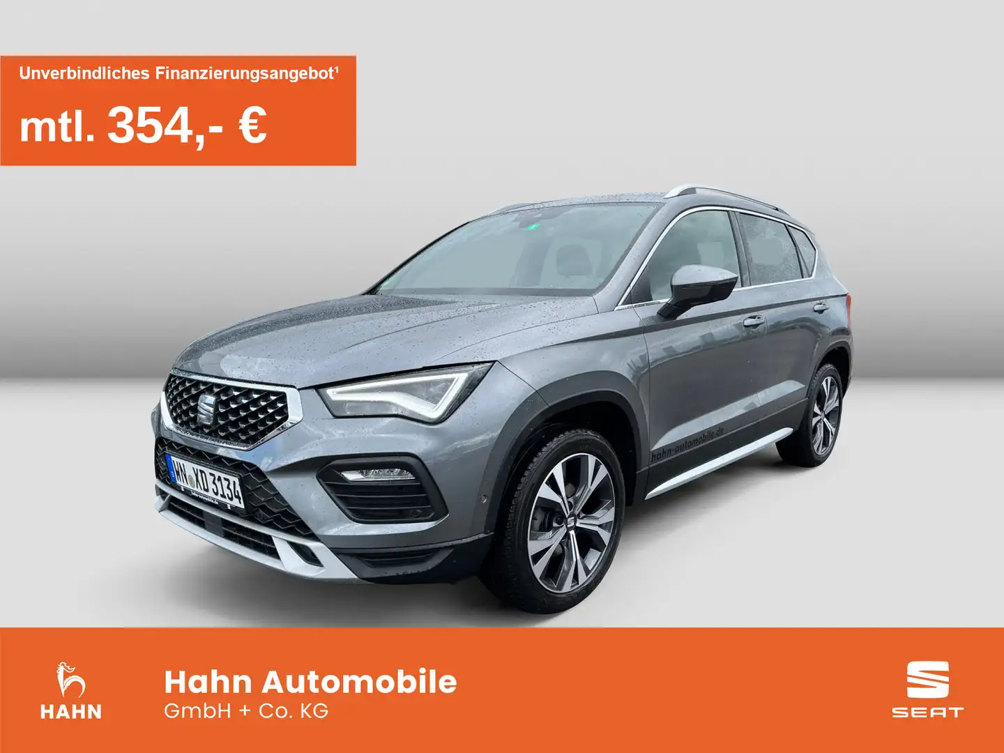 SEAT Ateca Xperience 1.5 TSI 110 kW (150 PS) AHK Gris - 1