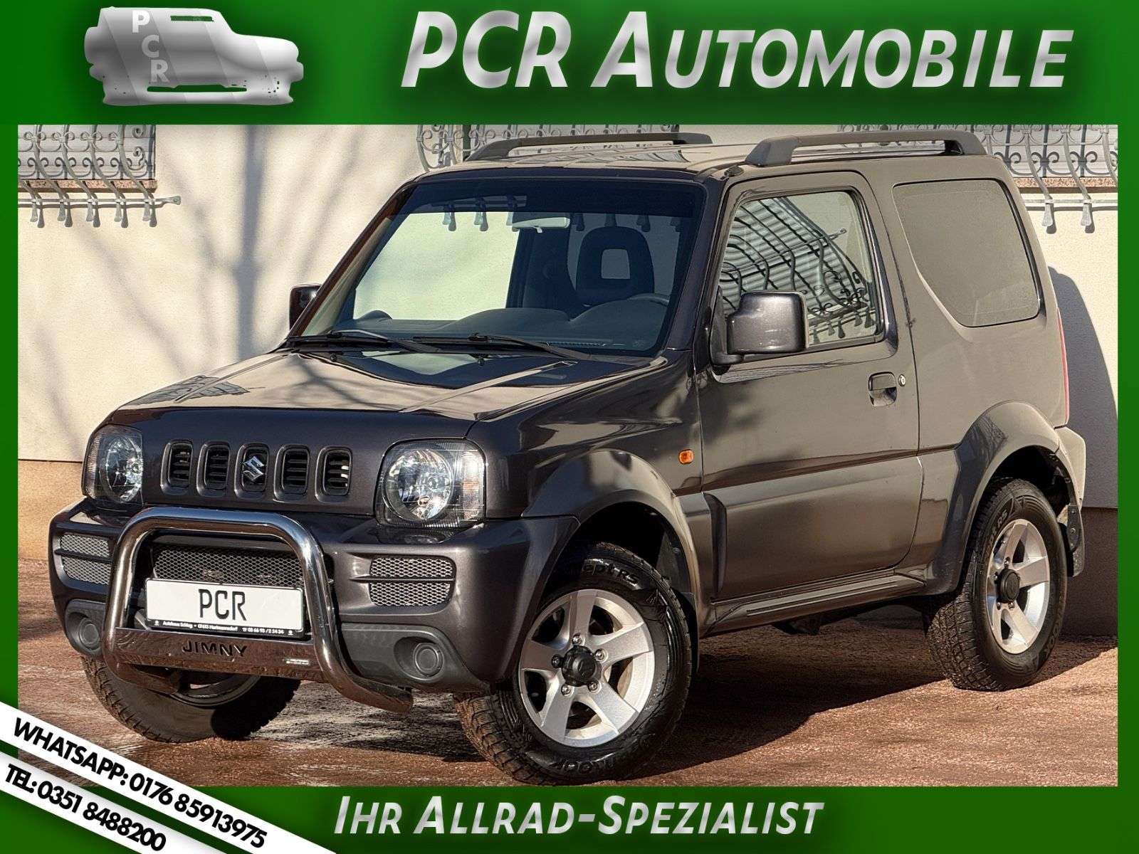 Brugt Suzuki Jimny 1.3