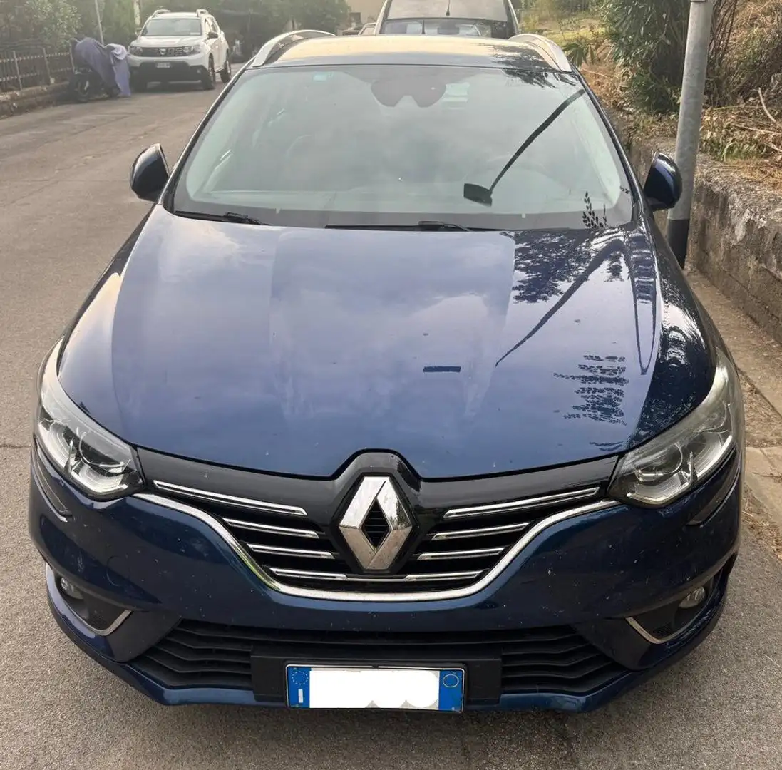 Renault Megane Megane IV 2016 Sporter 1.5 dci Intens Blu/Azzurro - 2