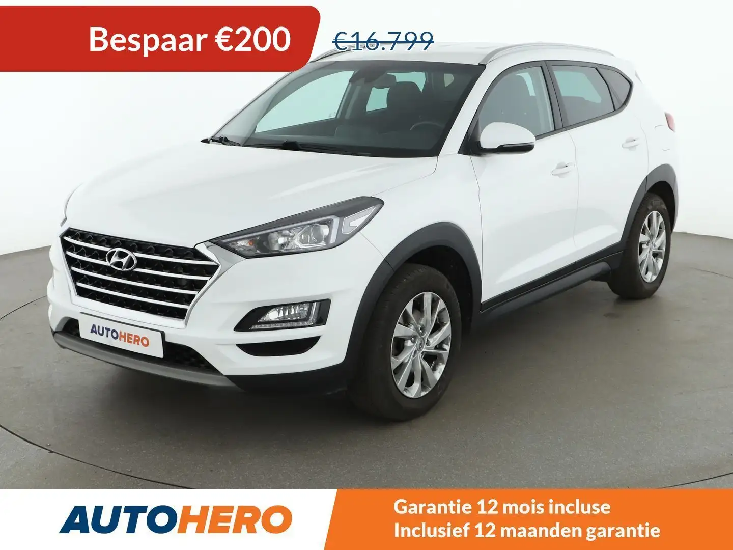 Hyundai TUCSON 1.6 CRDi Creative 2WD Blanc - 1