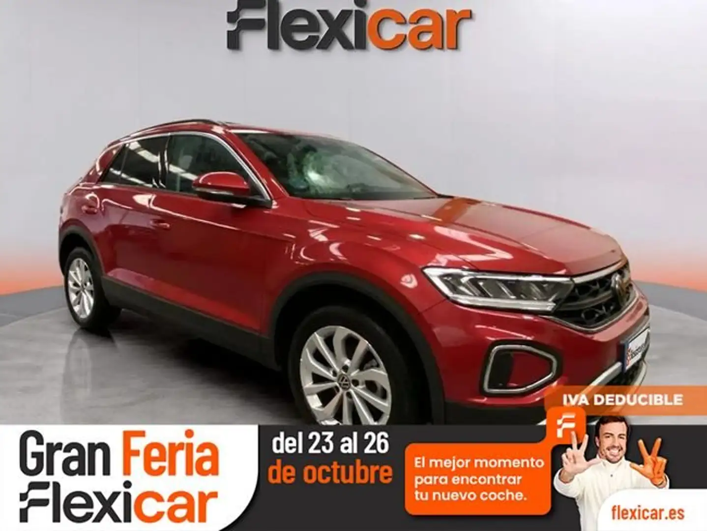 Volkswagen T-Roc 2.0TDI Life Orange - 1